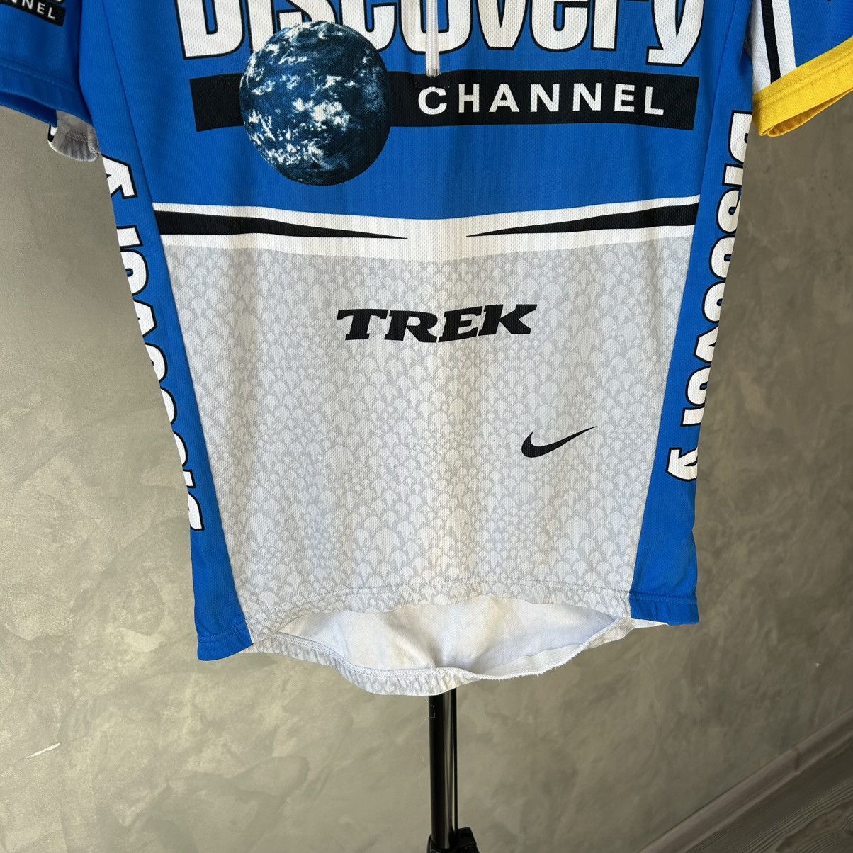 Nike Vintage Nike Team Discovery Channel Cycling Jersey Size US S / EU 44-46 / 1 - 3 Thumbnail