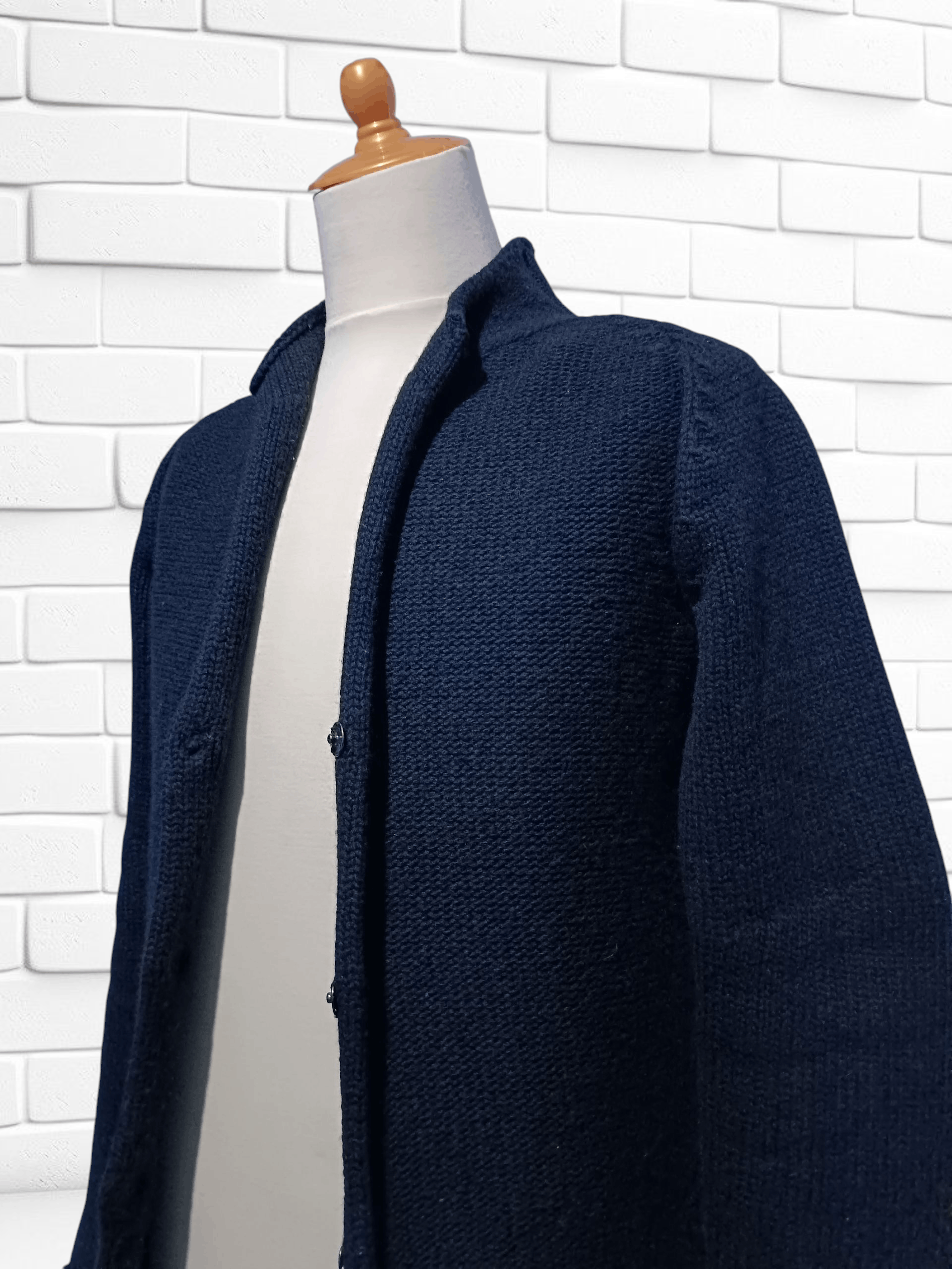 Japanese Brand 516 Knit Cardigan Size US M / EU 48-50 / 2 - 3 Thumbnail