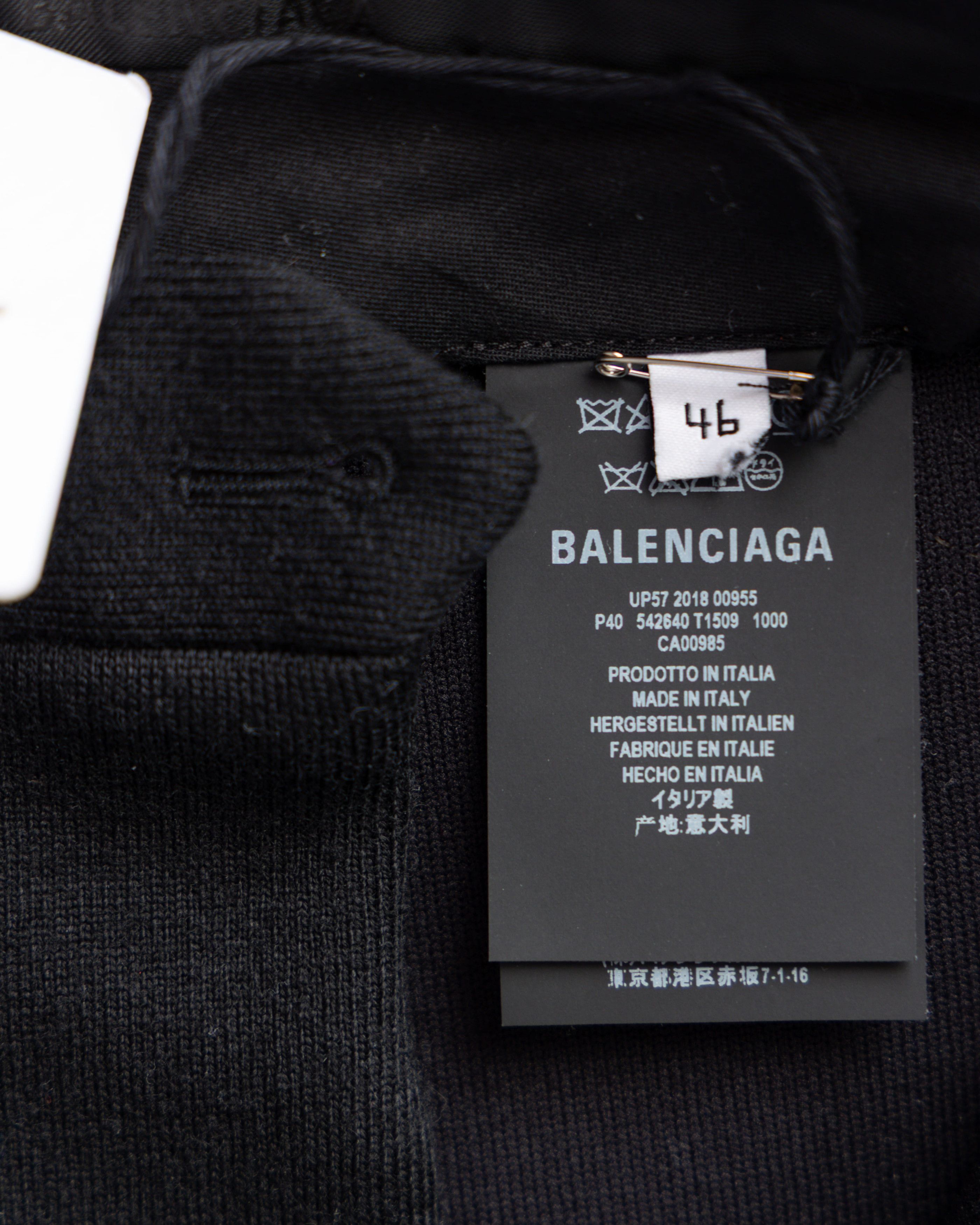 Balenciaga BALENCIAGA FW18 Pantasock Demna Trouser Size US 30 / EU 46 - 10 Thumbnail