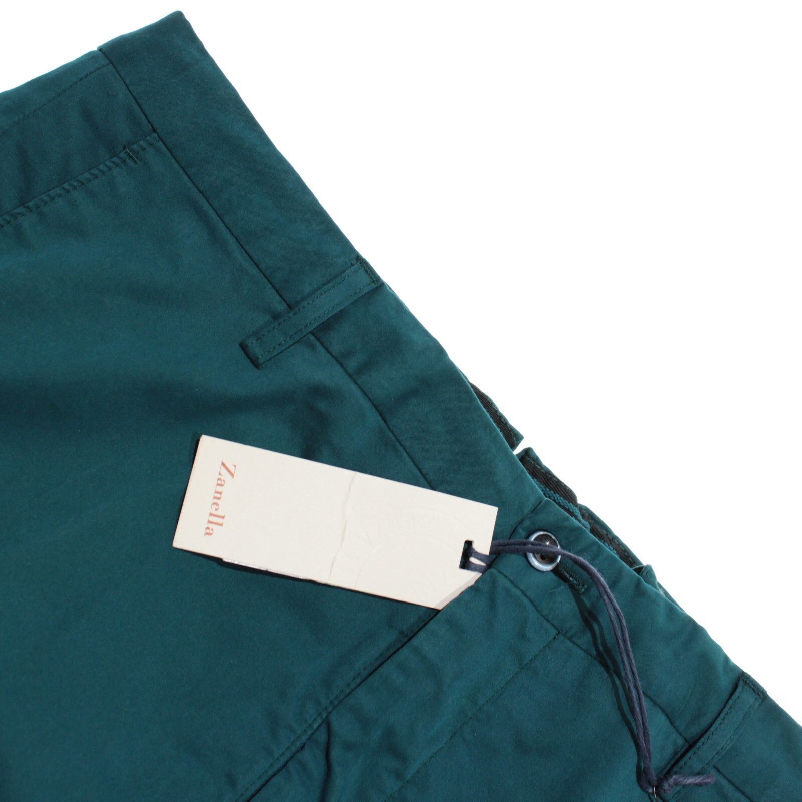 Zanella Zanella New with tags Chino Size 34 US In Blue Size US 34 / EU 50 - 1 Thumbnail