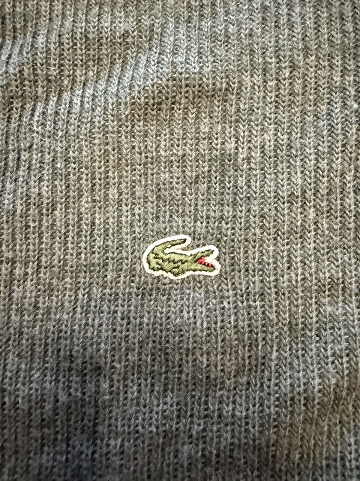 Lacoste Lacoste Cahsmere Sweater mens Large Size US L / EU 52-54 / 3 - 3 Thumbnail