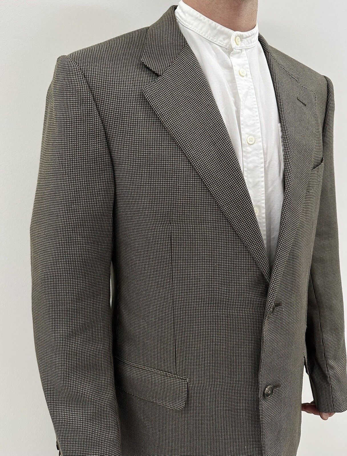 Corneliani Corneliani Blazer Mens 42R Sport Coat Jacket Checked Size 42R - 4 Thumbnail