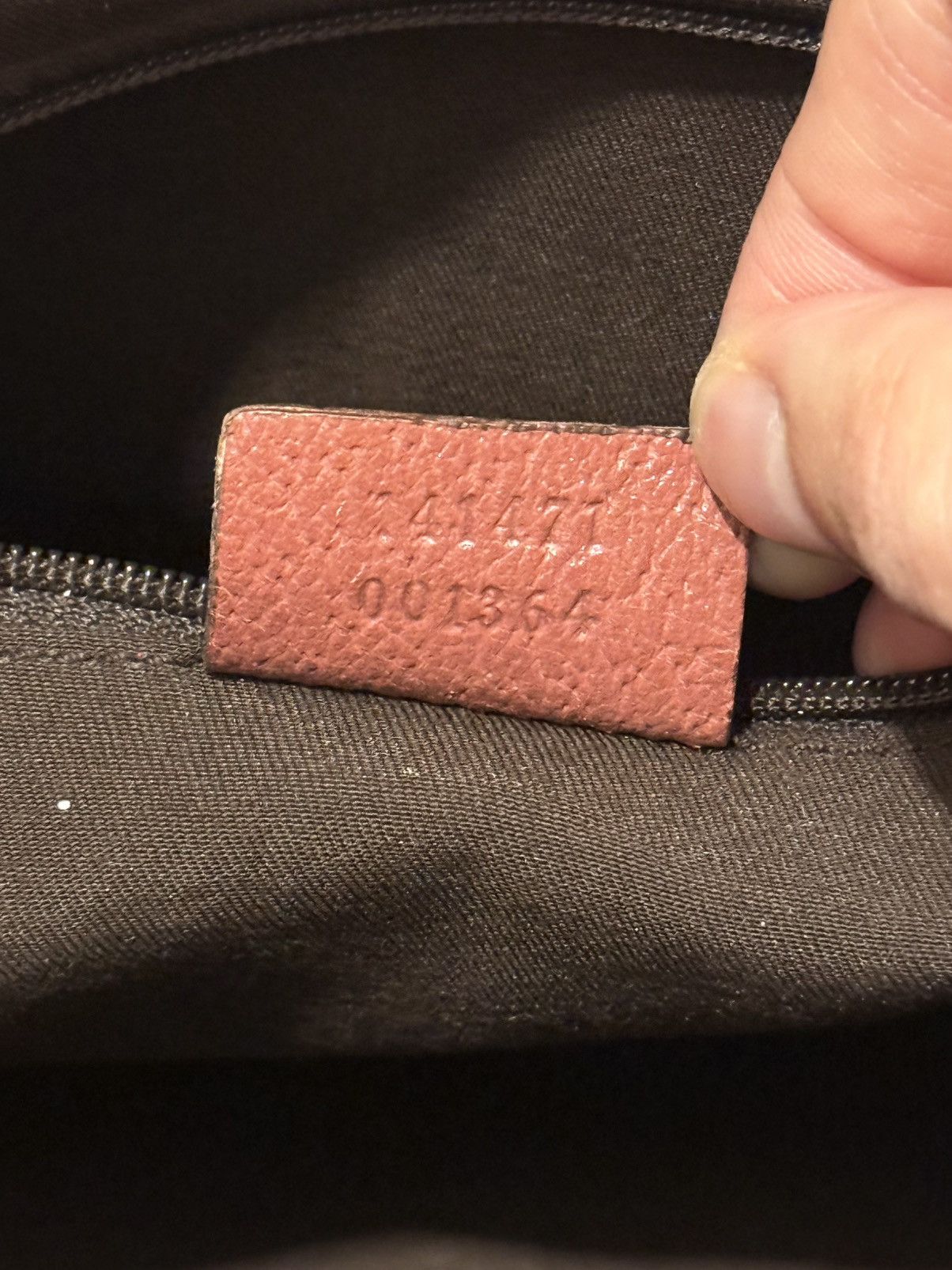 Gucci GUCCI SMALL ABBEY BOSTON HAND BAG Size ONE SIZE - 6 Thumbnail