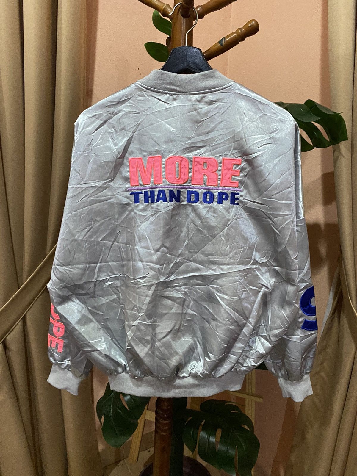 Other MORE THAN DOPE BOMBER JACKET Size US L / EU 52-54 / 3 - 8 Thumbnail