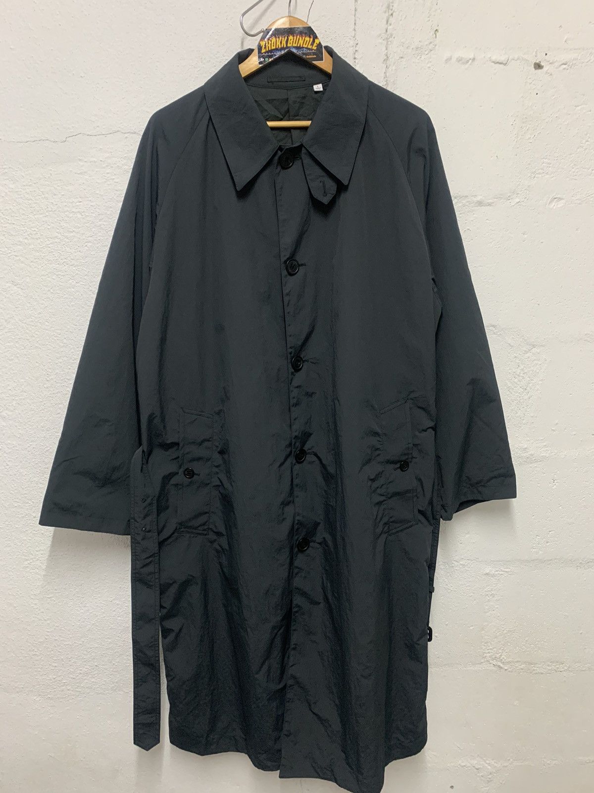 Japanese Brand × Uniqlo Uniqlo Long Jacket Size US L / EU 52-54 / 3 - 3 Thumbnail