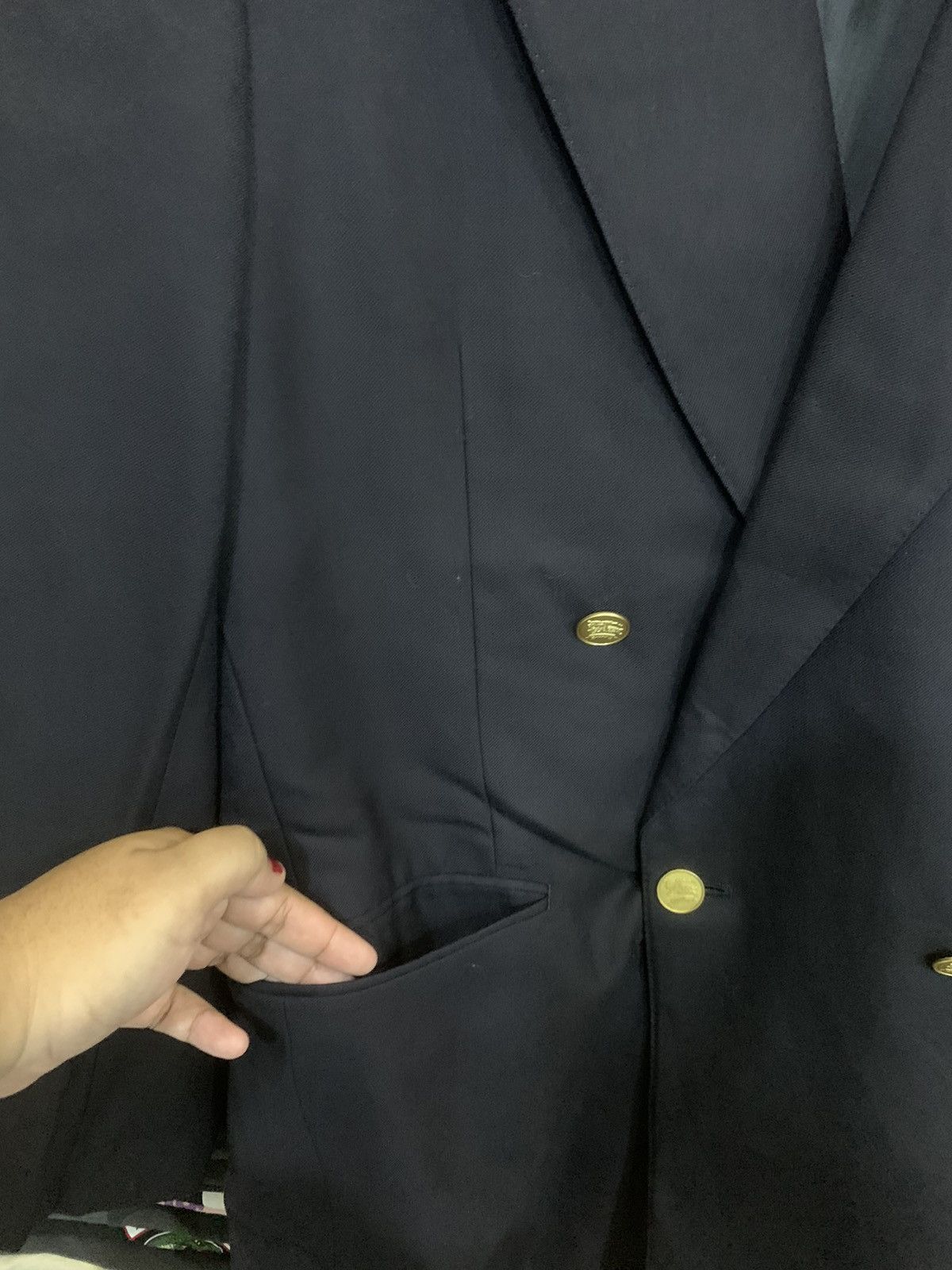 Burberry Burberrys Blazer Size US M / EU 48-50 / 2 - 7 Thumbnail