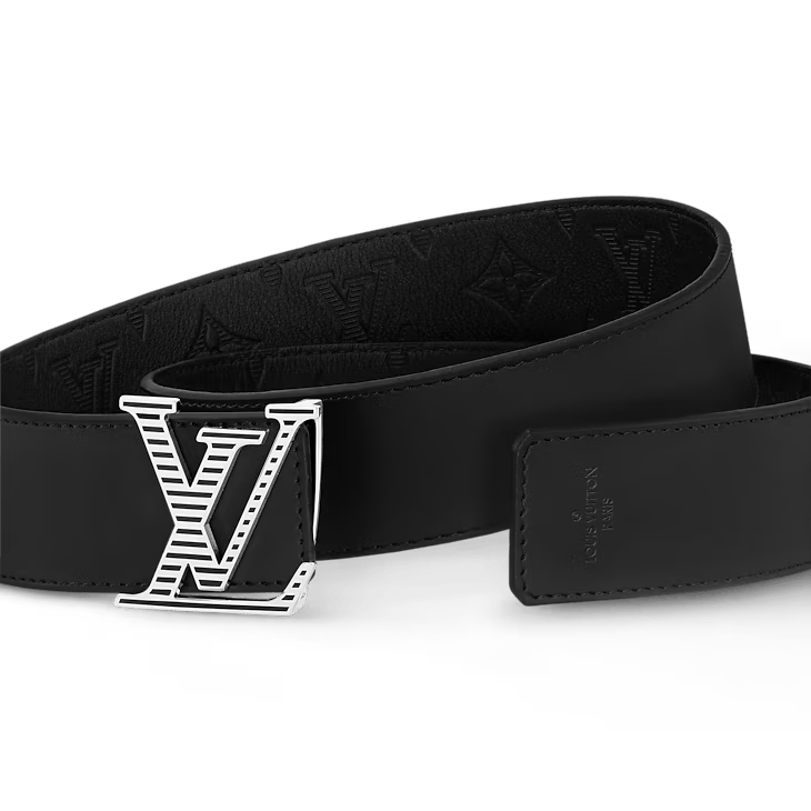 Louis Vuitton LV Shadow 40MM Reversible Belt Size 38 - 2 Thumbnail