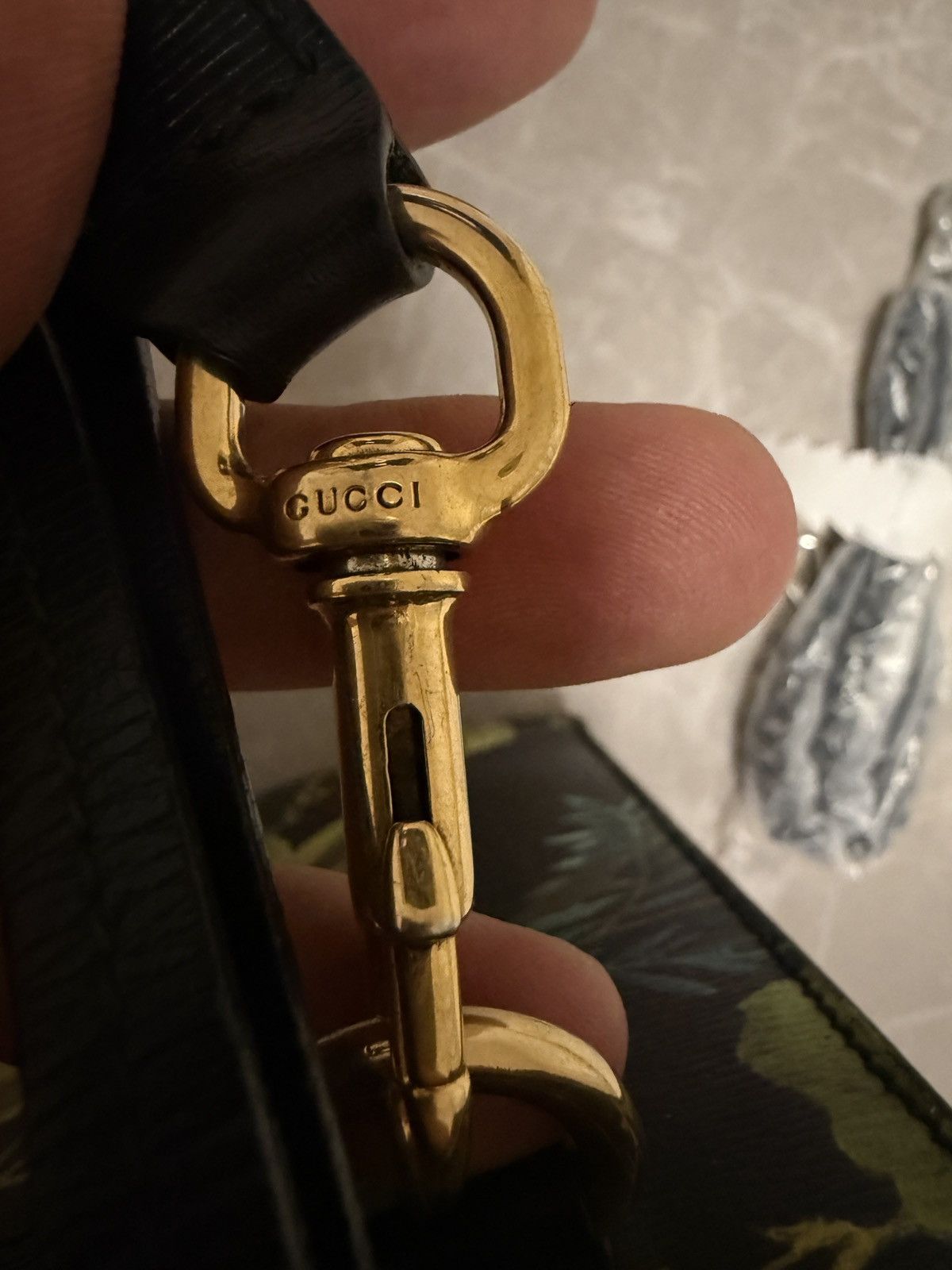 Gucci Gucci Tropical Bird Print Leather Bag – Rare Capsule Piece Size ONE SIZE - 8 Thumbnail