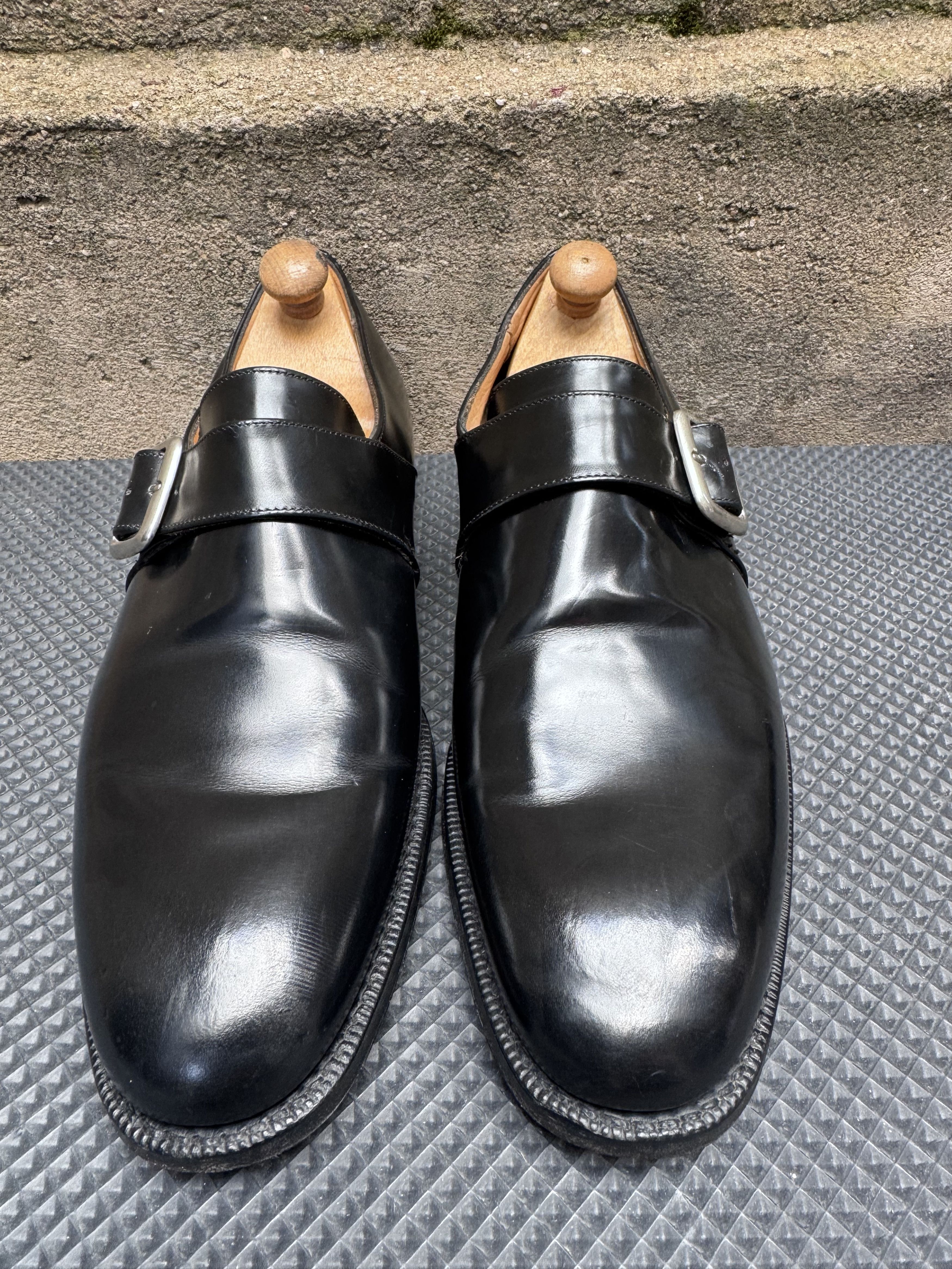 Church's Church's Custom Grade Westbury Leather Monk Strap Size US 8 / EU 41 - 4 Thumbnail