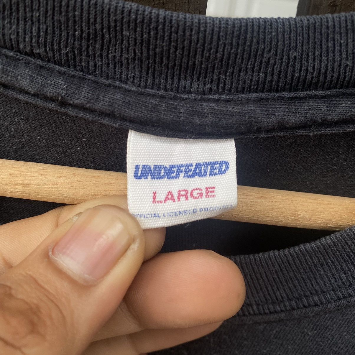 VINTAGE UNDEFEATED JAPAN SUNFADED TSHIRT