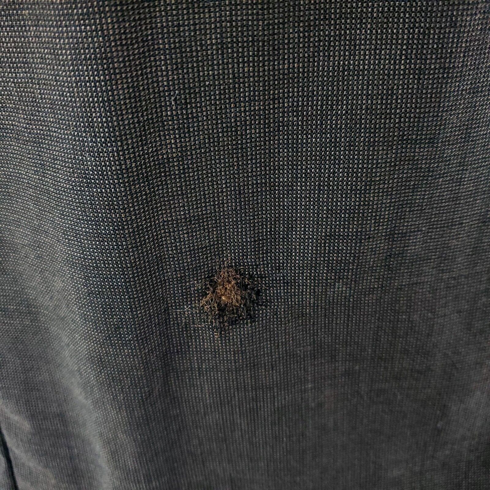 Jos. A. Bank DAMAGED Jos A Bank Signature Wool 2 Button Blazer 42L Brown Size 42L - 5 Thumbnail