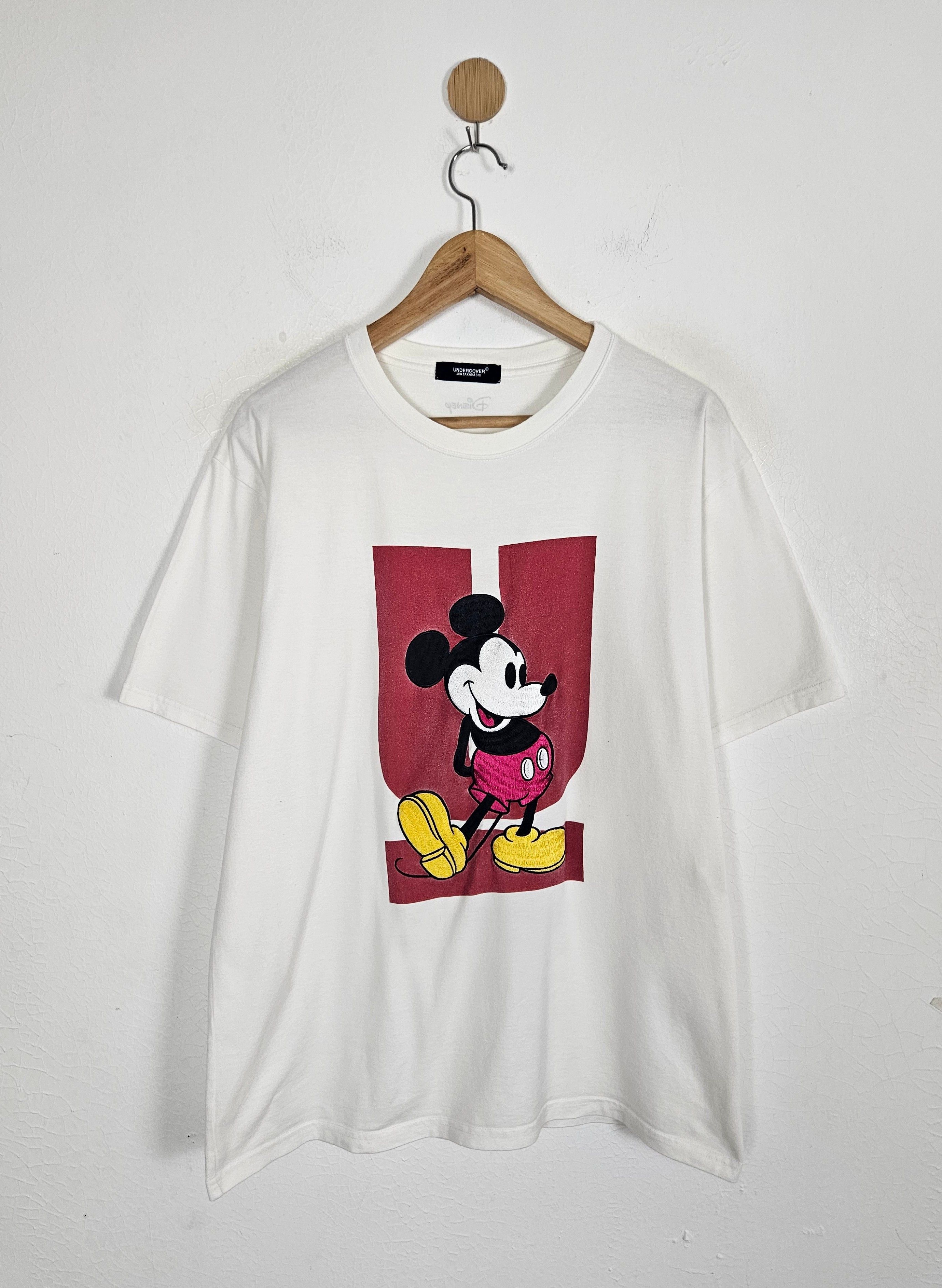 Disney × Undercover Undercover Mickey Mouse tee shirt Size US L / EU 52-54 / 3 - 1 Thumbnail