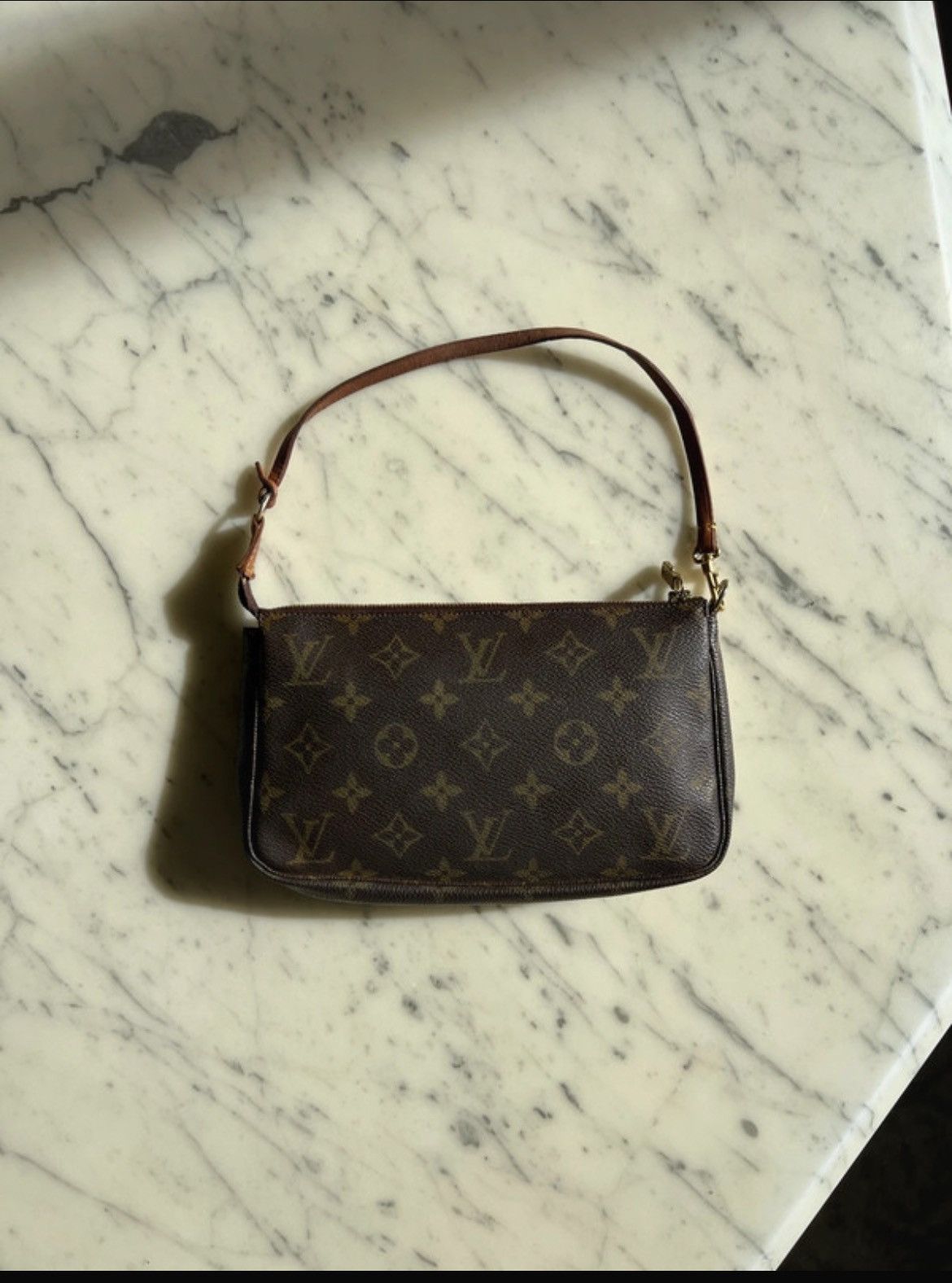 Louis Vuitton Louis Vuitton Pochette cloth bag Size ONE SIZE - 2 Thumbnail
