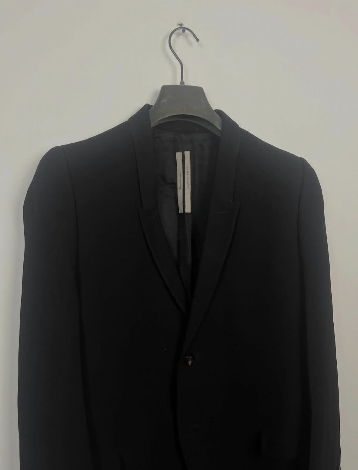 Rick Owens SS20 ‘TECUATL’ Tatlin Blazer Size US M / EU 48-50 / 2 - 2 Thumbnail