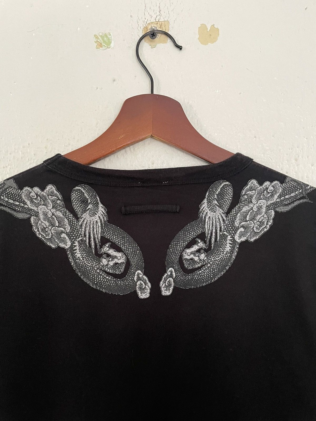 Jean Paul Gaultier Jean Paul Gaultier Homme Dragon Tee Size US M / EU 48-50 / 2 - 6 Thumbnail