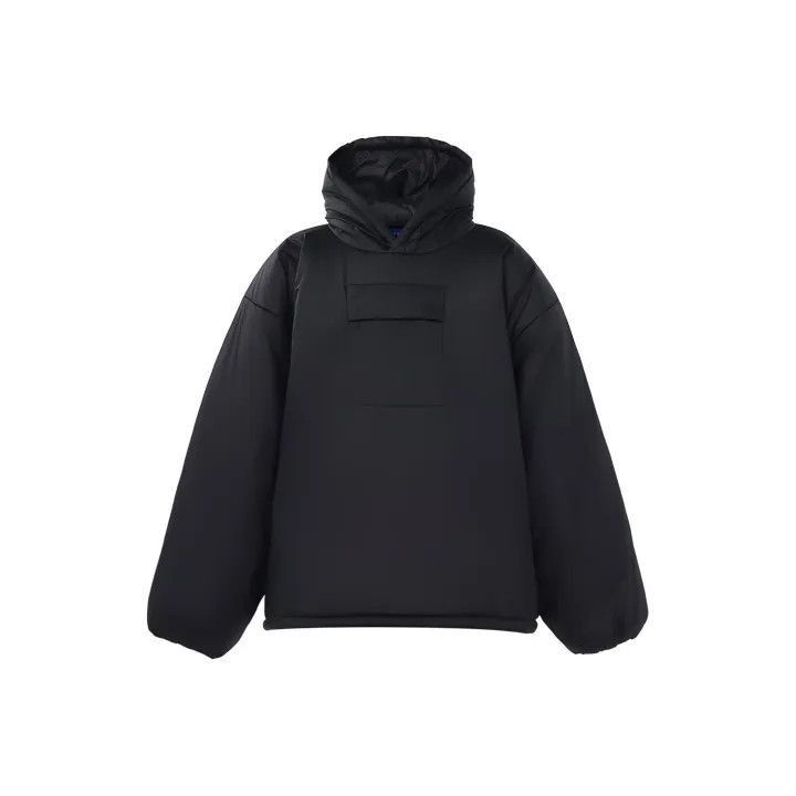 Balenciaga Balenciaga YEEZY X Gap X Balenciaga Black Hooded Jacket -2 Size US XL / EU 56 / 4 - 1 Thumbnail