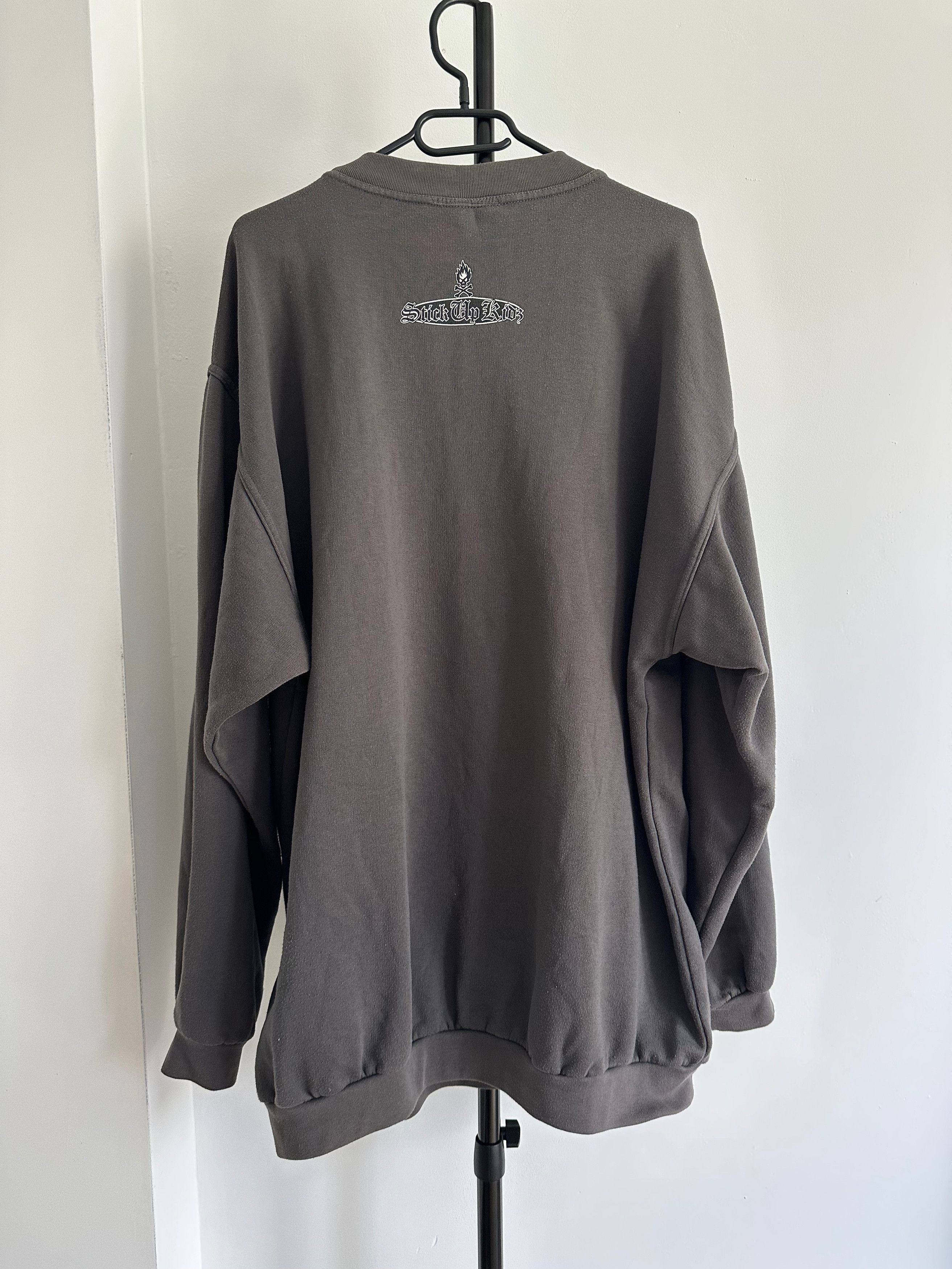 Vintage 90's Stick Up Kidz sweatshirt pullover VINTAGE Size US XXL / EU 58 / 5 - 7 Thumbnail