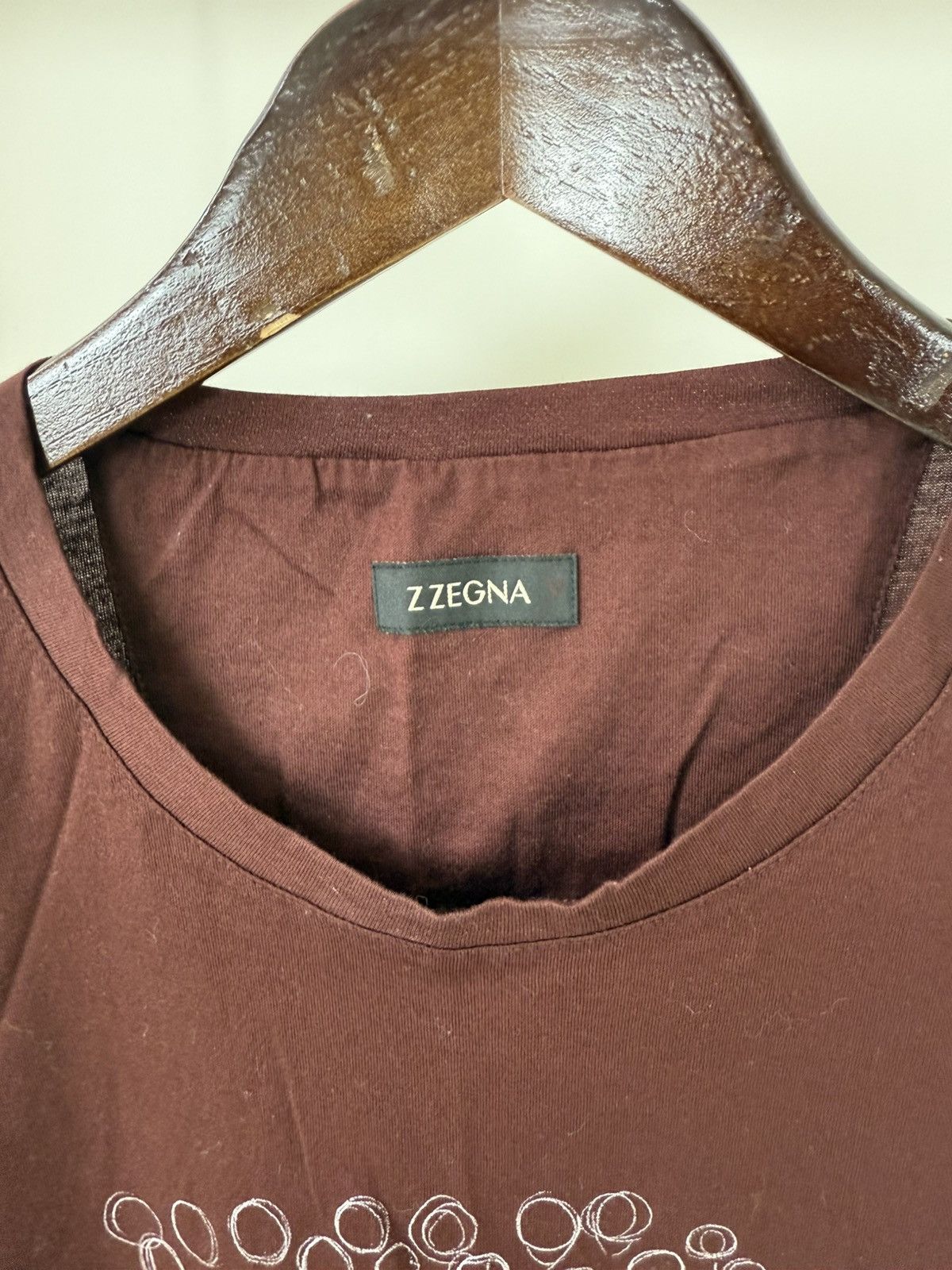Z Zegna Z Zegna Short Sleeve T Shirt Size US L / EU 52-54 / 3 - 2 Thumbnail