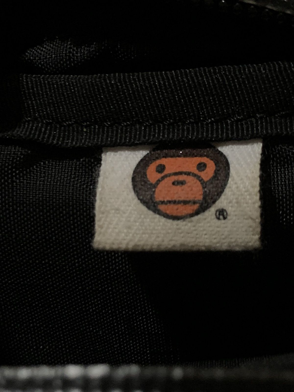 Bape *RARE* Vintage Bape Bathing Ape Baby Milo Crossbody Bag Size ONE SIZE - 7 Thumbnail