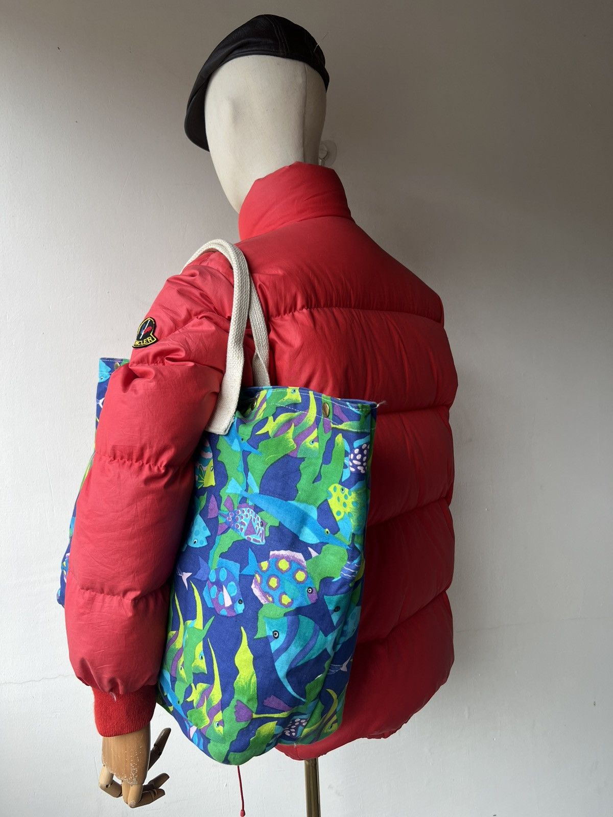 L.L. Bean RARE! 70s L.L. Bean All Print Tote Bag Size ONE SIZE - 4 Thumbnail