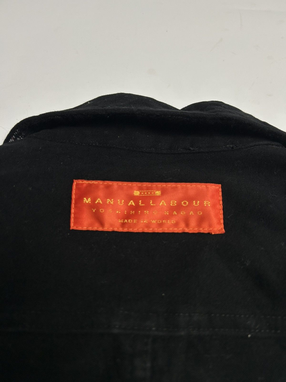 Japanese Brand MANUAL LABOUR TAILOR MADE BUTTON UP JACKET Size XS / US 0-2 / IT 36-38 - 4 Thumbnail
