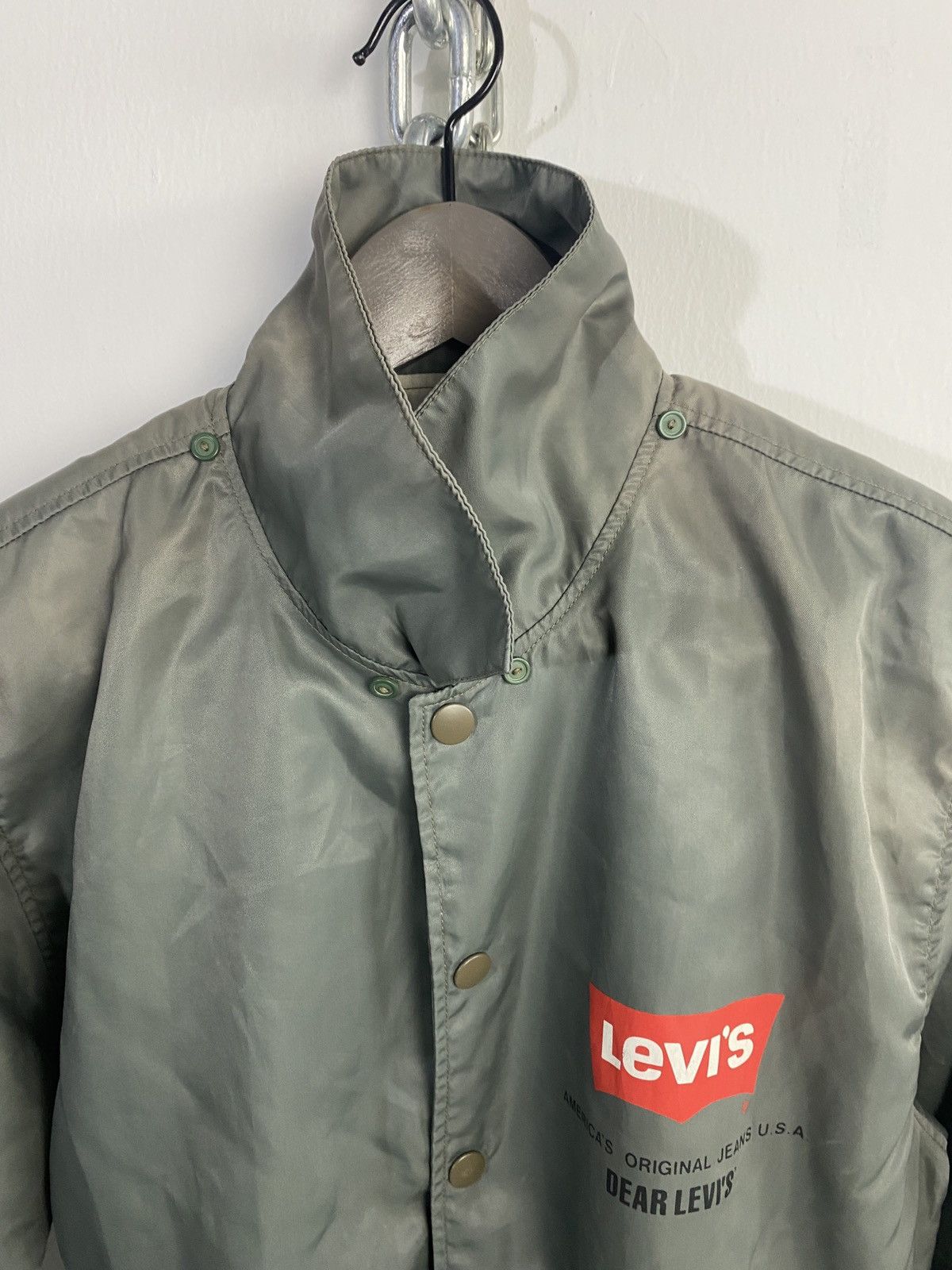 Levi's × Levi's Vintage Clothing × Vintage VINTAGE LEVIS BOMBER Size US M / EU 48-50 / 2 - 5 Thumbnail