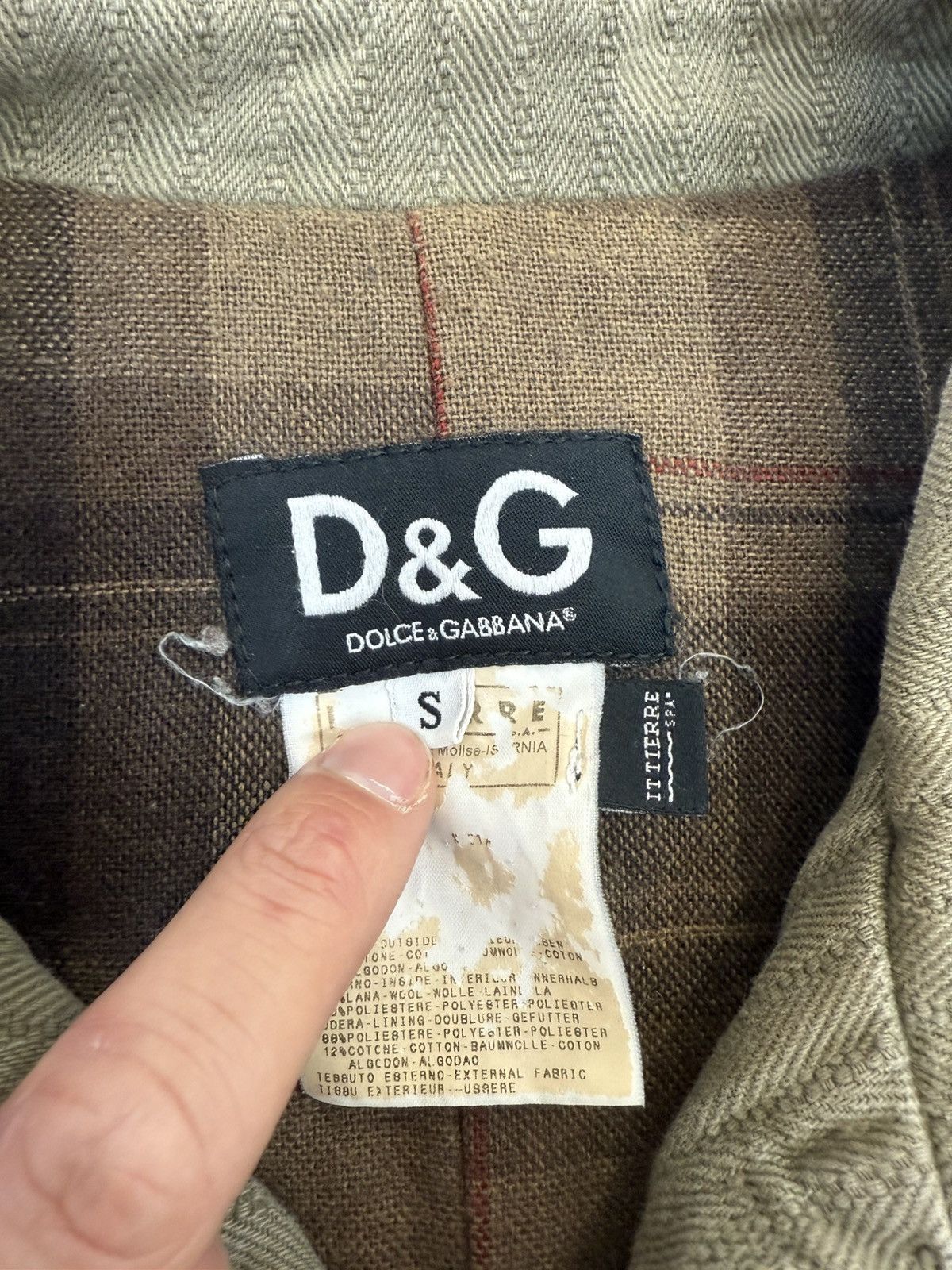 Dolce & Gabbana Archive A/W 2003 Dolce & Gabbana modular jacket Size US S / EU 44-46 / 1 - 4 Thumbnail