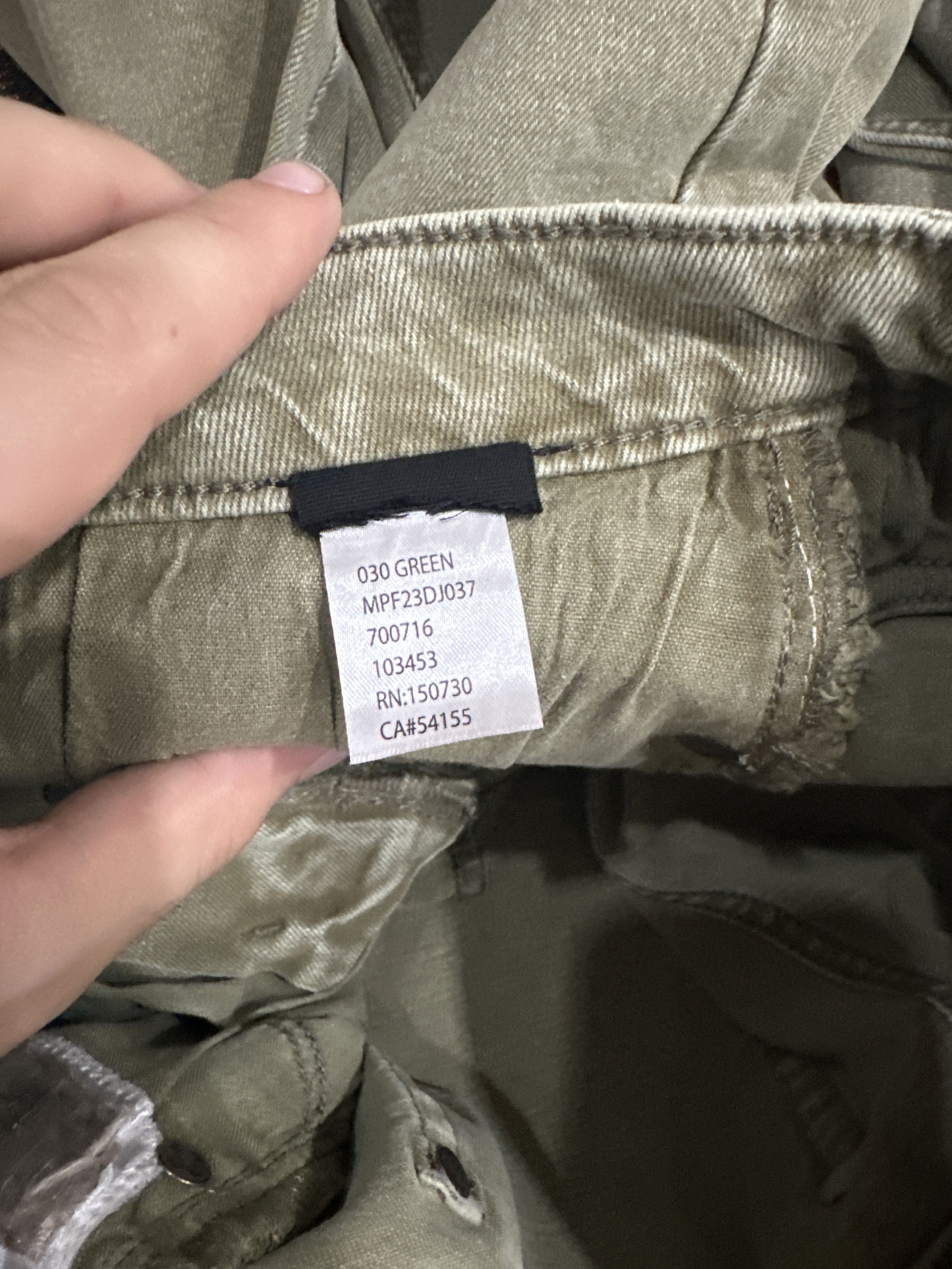 Ksubi Ksubi Van Vinkle Outback Jeans Size 30 Green Size US 30 / EU 46 - 9 Thumbnail