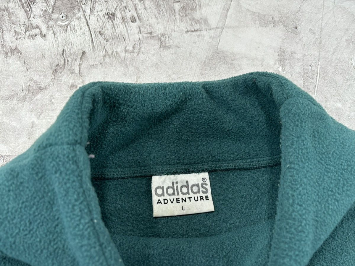 Adidas × Vintage Mens vintage fleece Adidas Adventure Size L Size US L / EU 52-54 / 3 - 7 Thumbnail