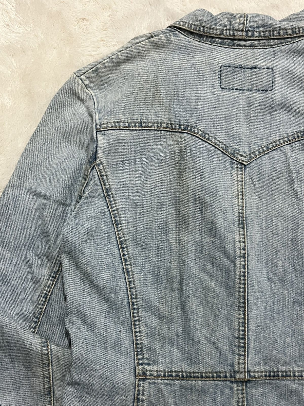 Other Levi’s Womens Denim Blazer Jacket Light Wash S Size S / US 4 / IT 40 - 8 Thumbnail