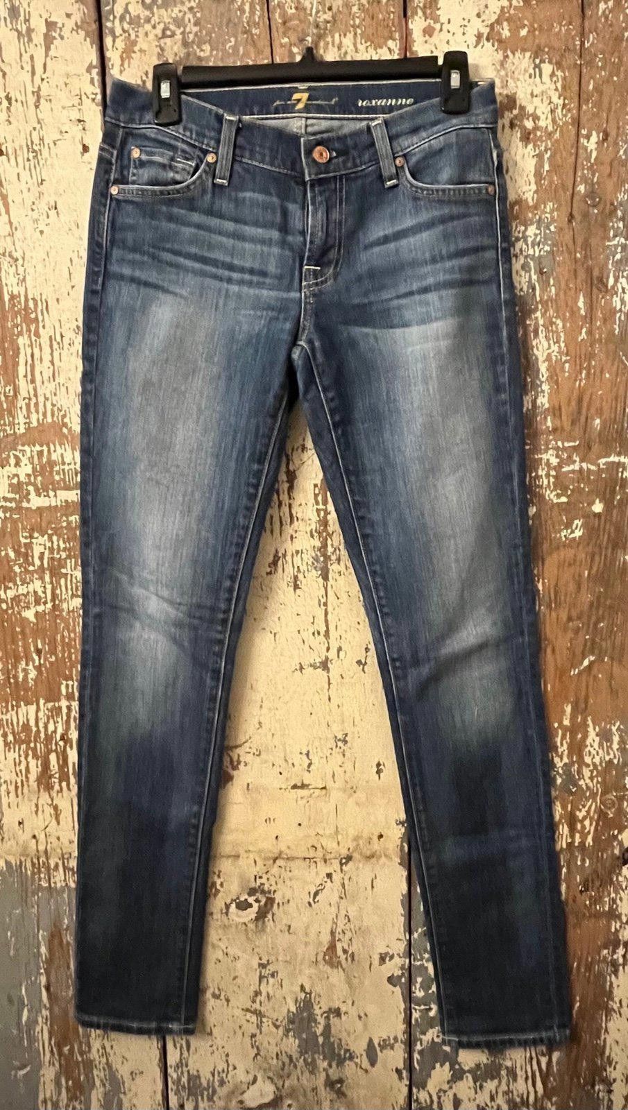 7 For All Mankind 7 For All Mankind Roxanne mid-rise slim-cut jeans size 26 Size 26" / US 2 / IT 38 - 1 Thumbnail
