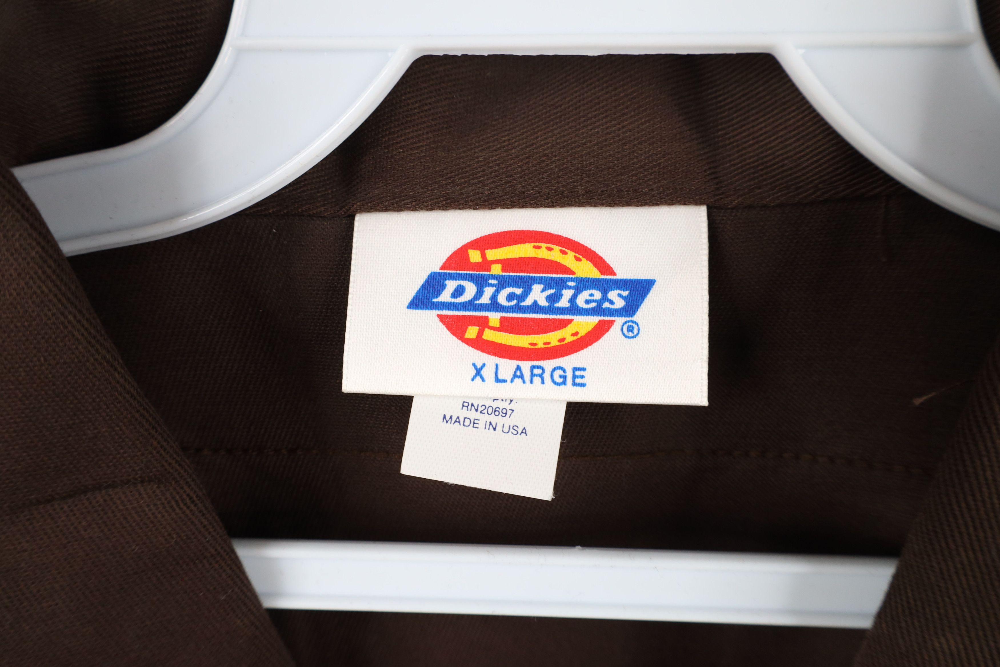 Dickies × Vintage Deadstock Vintage 70s Dickies Short Sleeve Workwear Shirt Size US XL / EU 56 / 4 - 8 Thumbnail