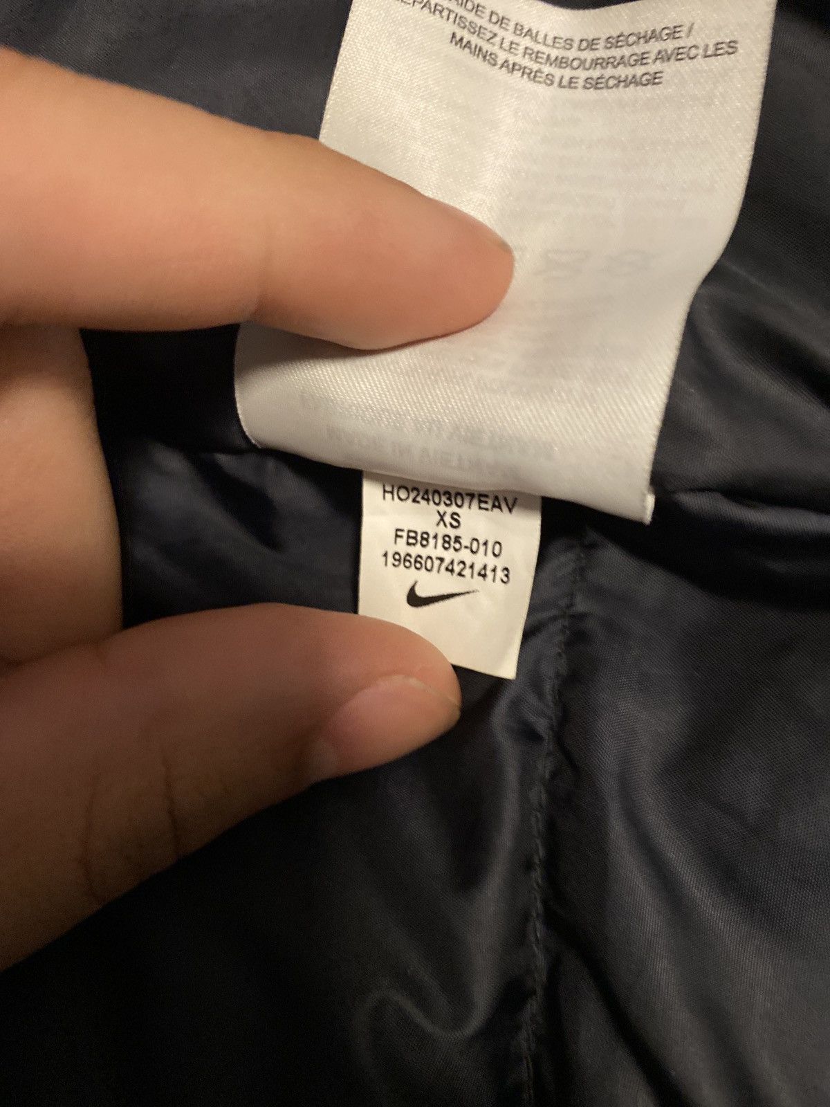 Nike Nike puffer storm fit Size US XS / EU 42 / 0 - 3 Thumbnail