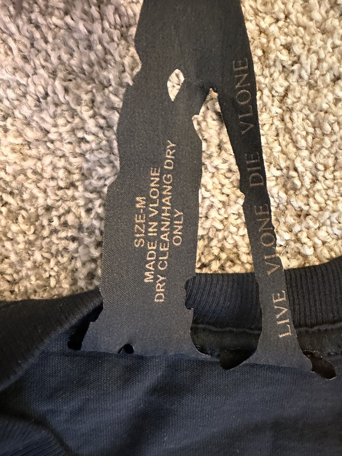 Vlone VLONE Stone Cold Tee Size US M / EU 48-50 / 2 - 3 Thumbnail