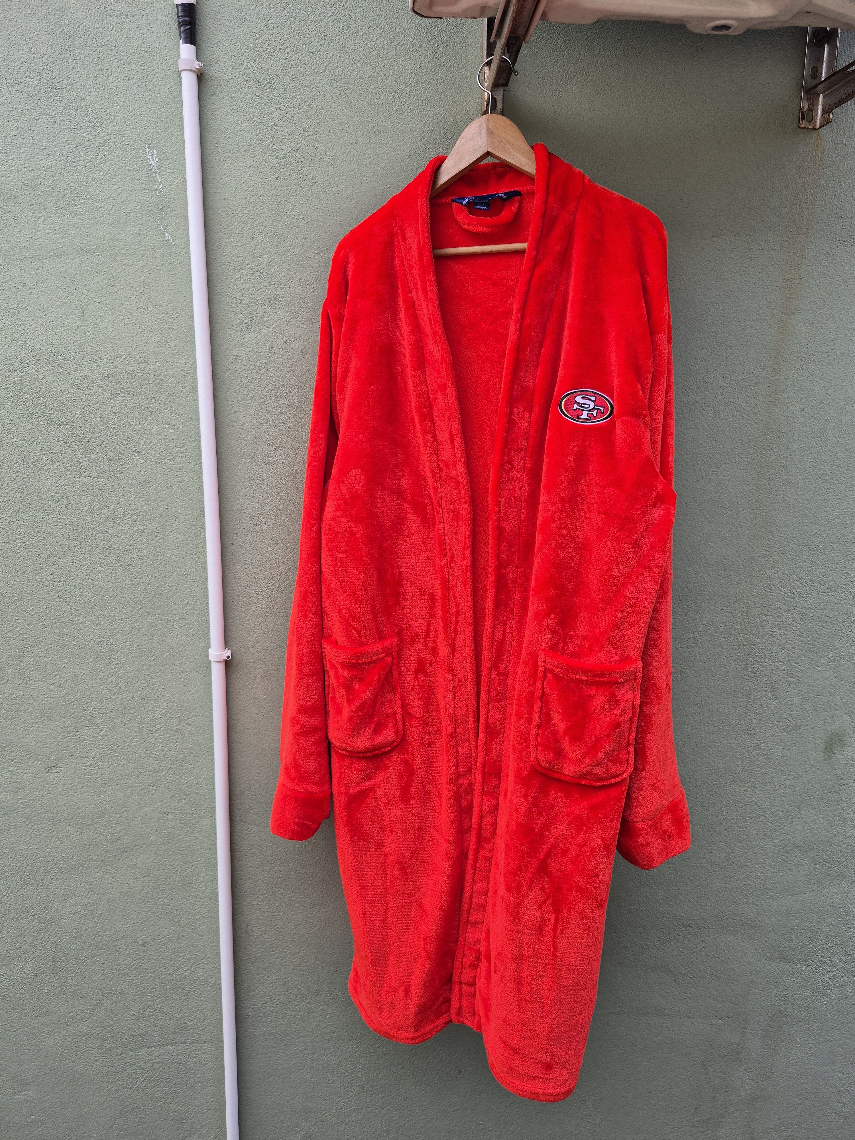 🔥 Northwest San Fransisco 49ers Fleece Robes Bathrobes