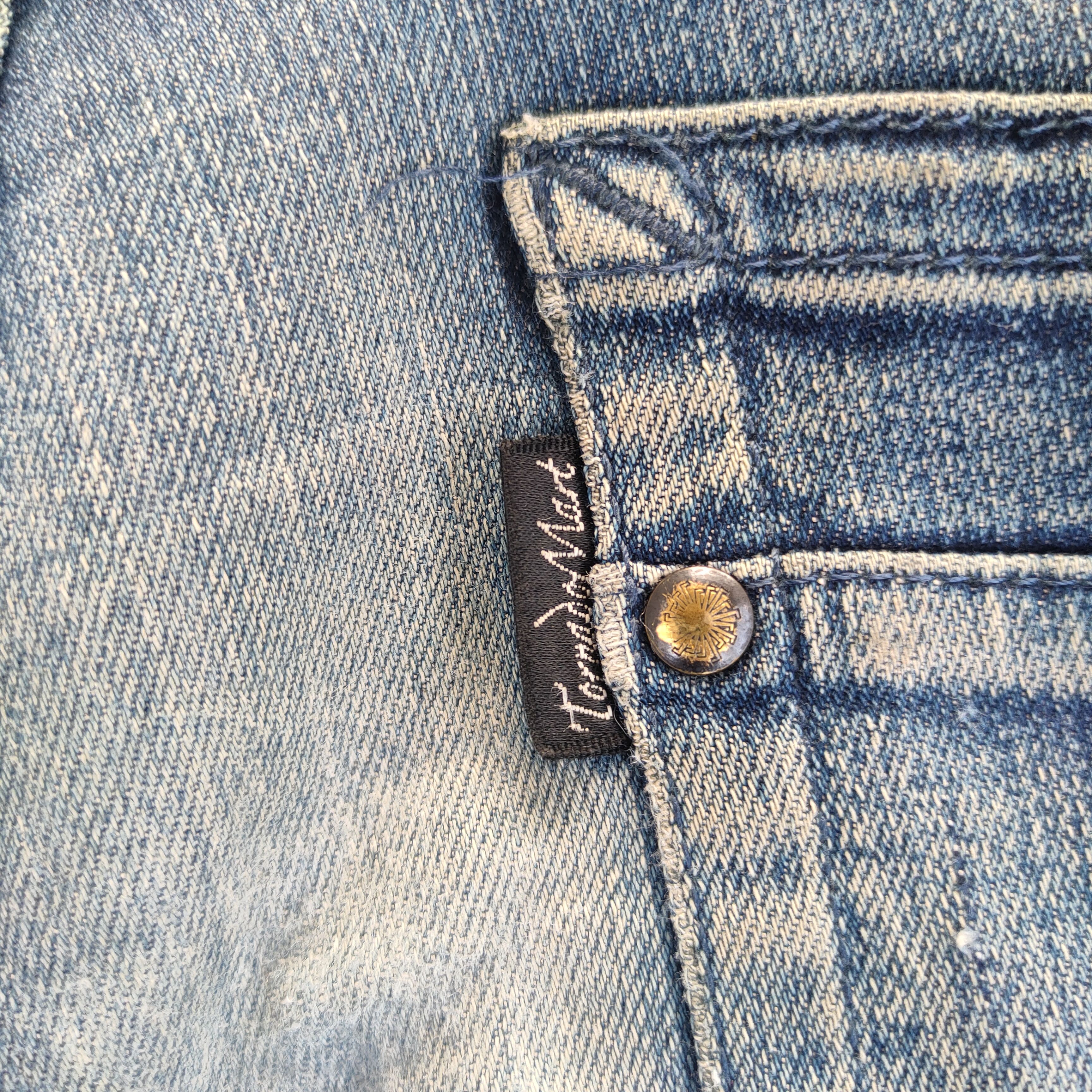 Tornado Mart vintage tornado mart distressed jeans denim pants Size US 30 / EU 46 - 10 Thumbnail