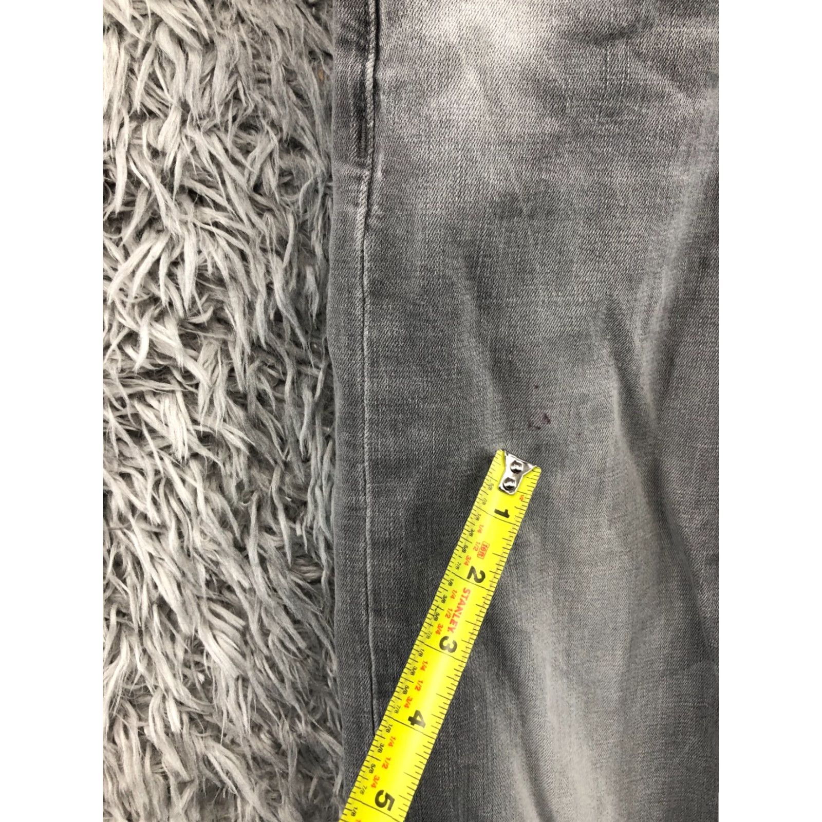 Banana Republic Banana Republic Jeans Slim Straight Womens Medium Gray 33x32 Size 24" / US 00 / IT 34 - 5 Thumbnail