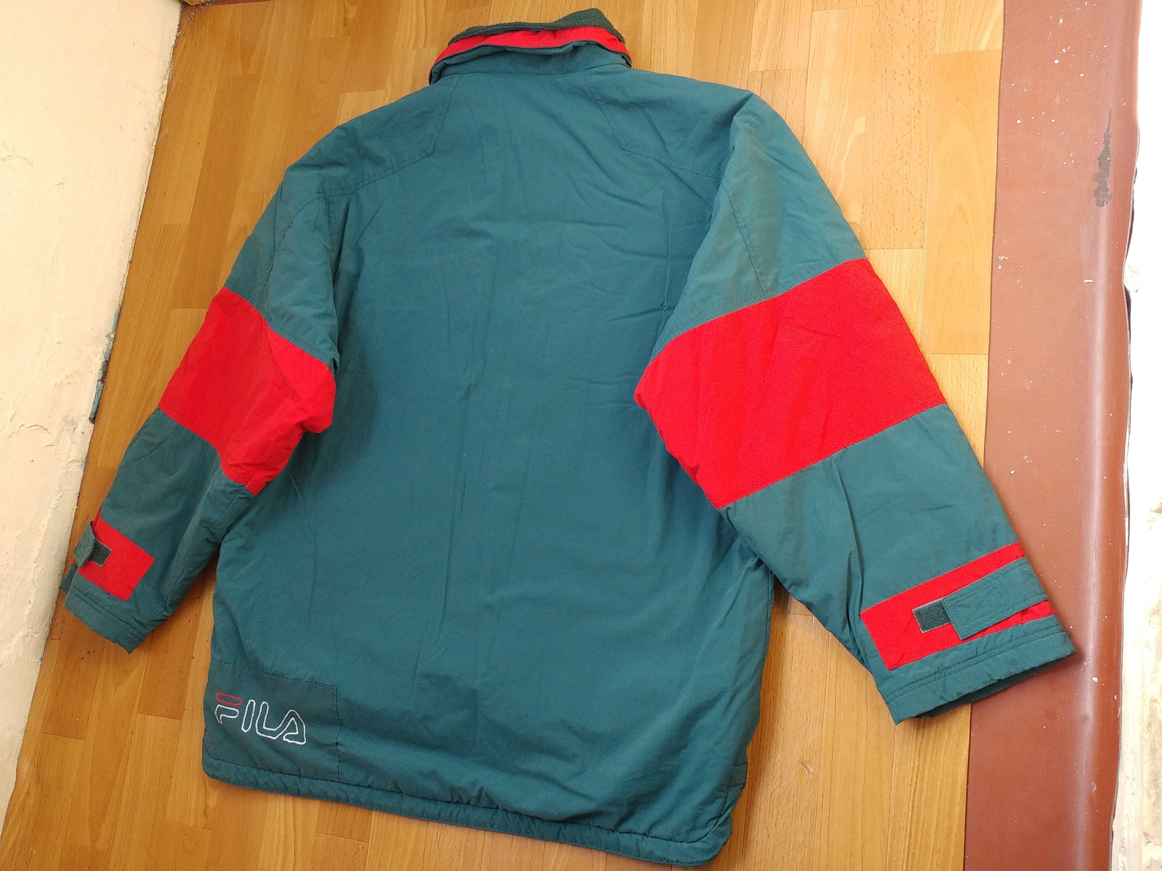 Fila FILA jacket, vintage, 90s hip hop windbreaker skater Y2K L Size US L / EU 52-54 / 3 - 12 Thumbnail