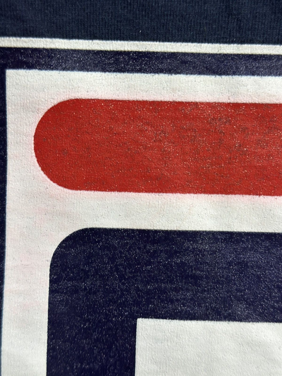 Alstyle × Fila × Vintage Vintage Fila X Optopusarmy Faded Tee Size US L / EU 52-54 / 3 - 3 Thumbnail
