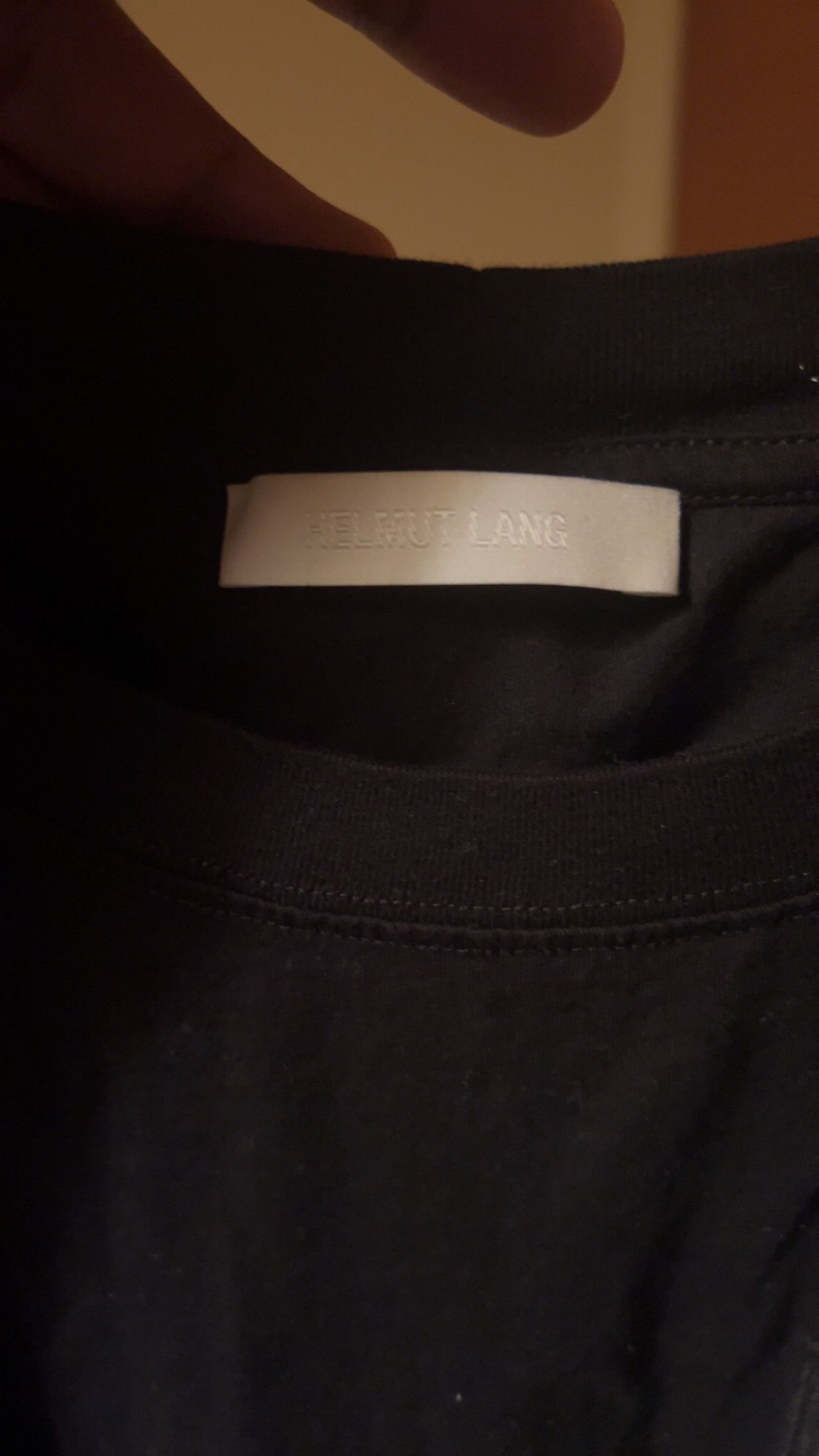 Helmut Lang HELMUT LANG Black Overpass Postcard T-shirt Size US L / EU 52-54 / 3 - 2 Thumbnail