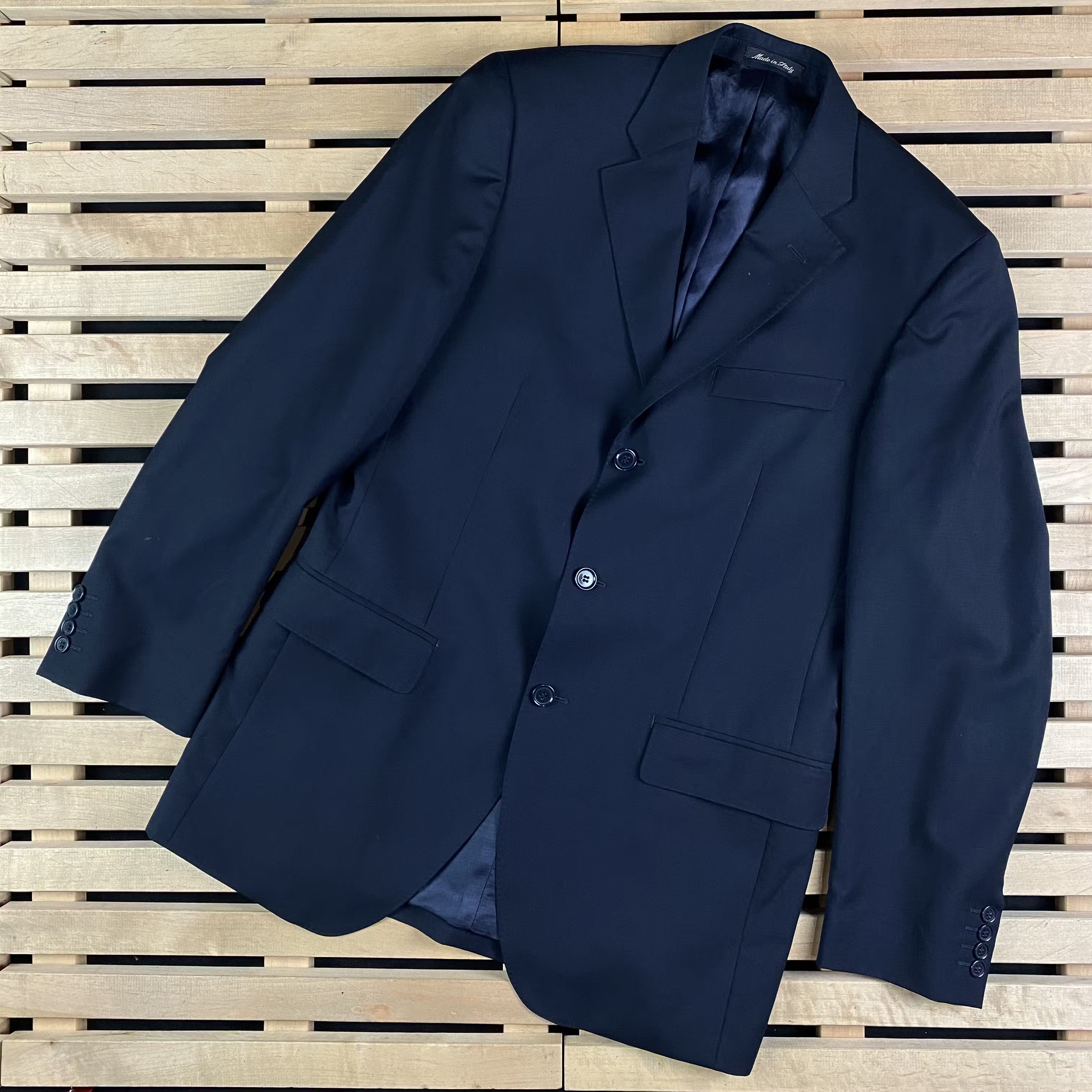 Ermenegildo Zegna Mens Jacket Ermenegildo Zegna Size 48 Size 48R - 1 Thumbnail