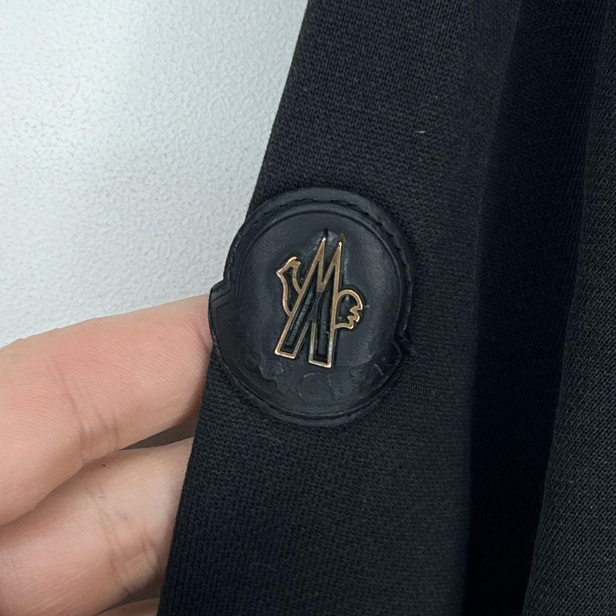 Moncler Moncler sweatshirt BIG logo Sweatshrit Size M / US 6-8 / IT 42-44 - 12 Thumbnail