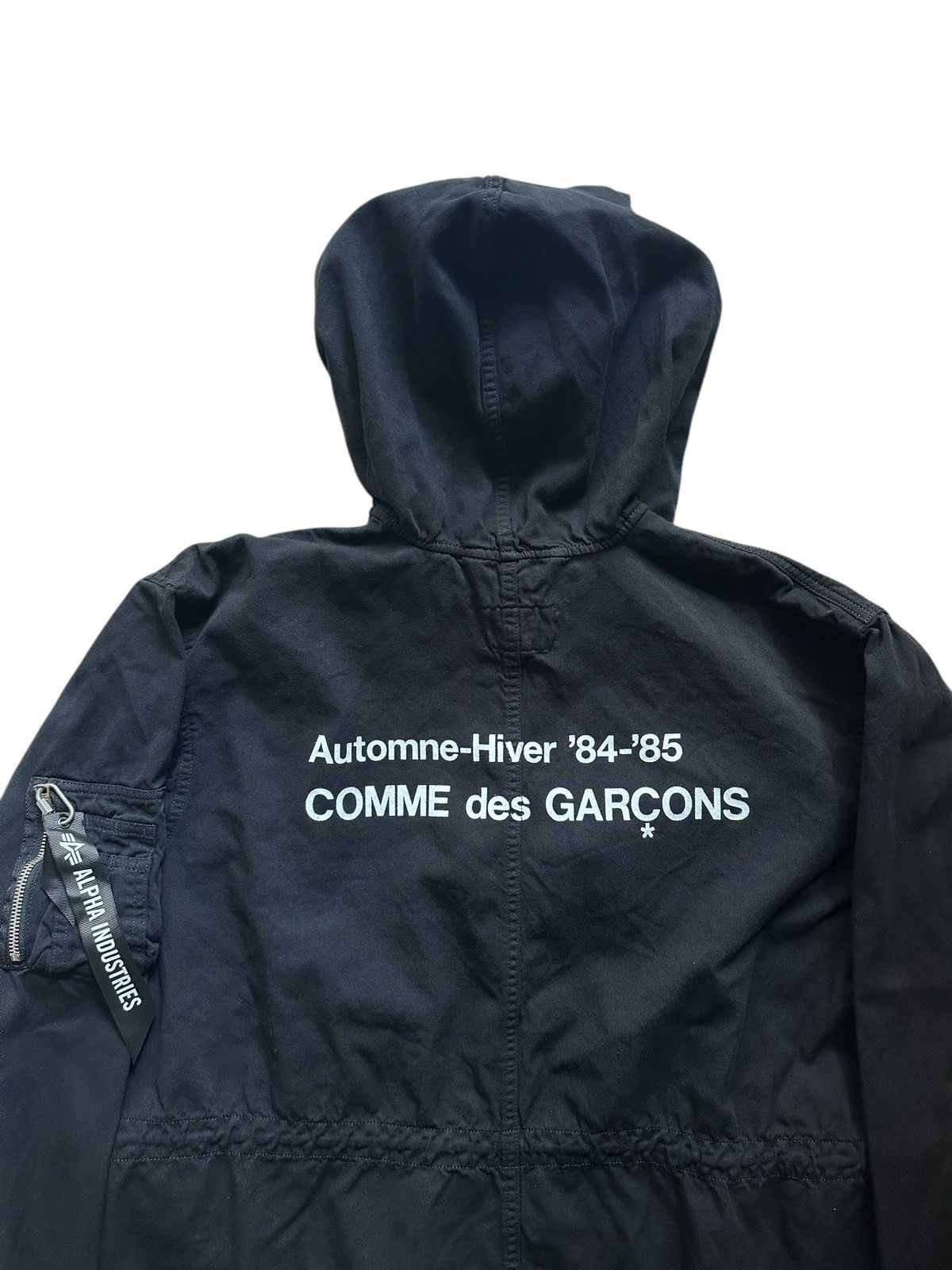 Comme des Garcons [size L] COMME des GARÇONS ALPHA Show Staff Coat 84-85 Size US L / EU 52-54 / 3 - 2 Thumbnail