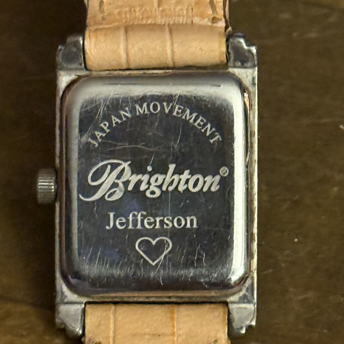 Brighton Brighton Jefferson coral leather band watch Size ONE SIZE - 4 Thumbnail