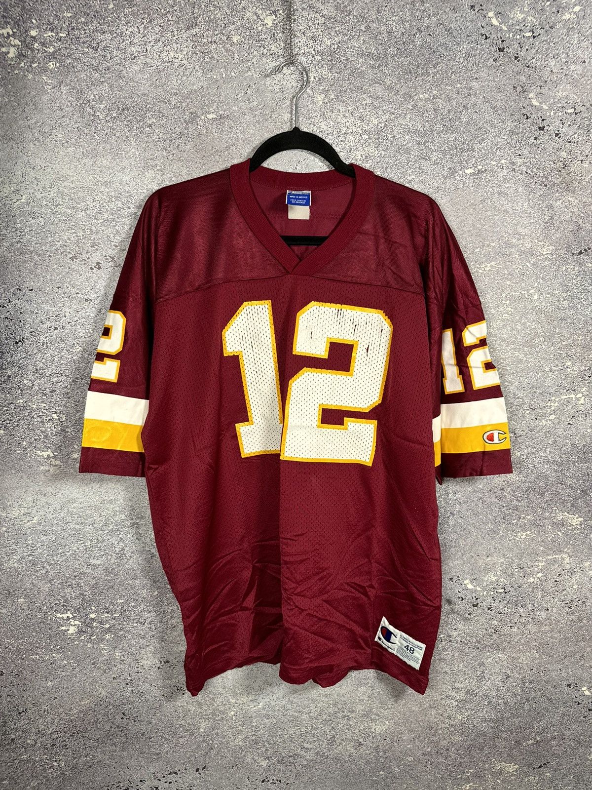 Champion × NFL × Vintage FREROTTE 90’s Washington Redskins 1995 Champion NFL jersey Size US XL / EU 56 / 4 - 1 Thumbnail