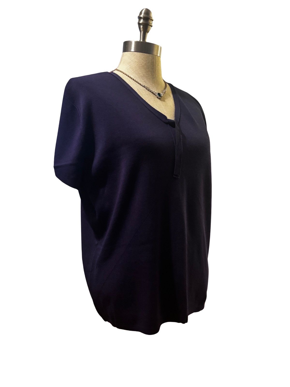 Other Women’s purple Top.wt0117 Size XXL / US 16-18 / IT 52-54 - 10 Thumbnail