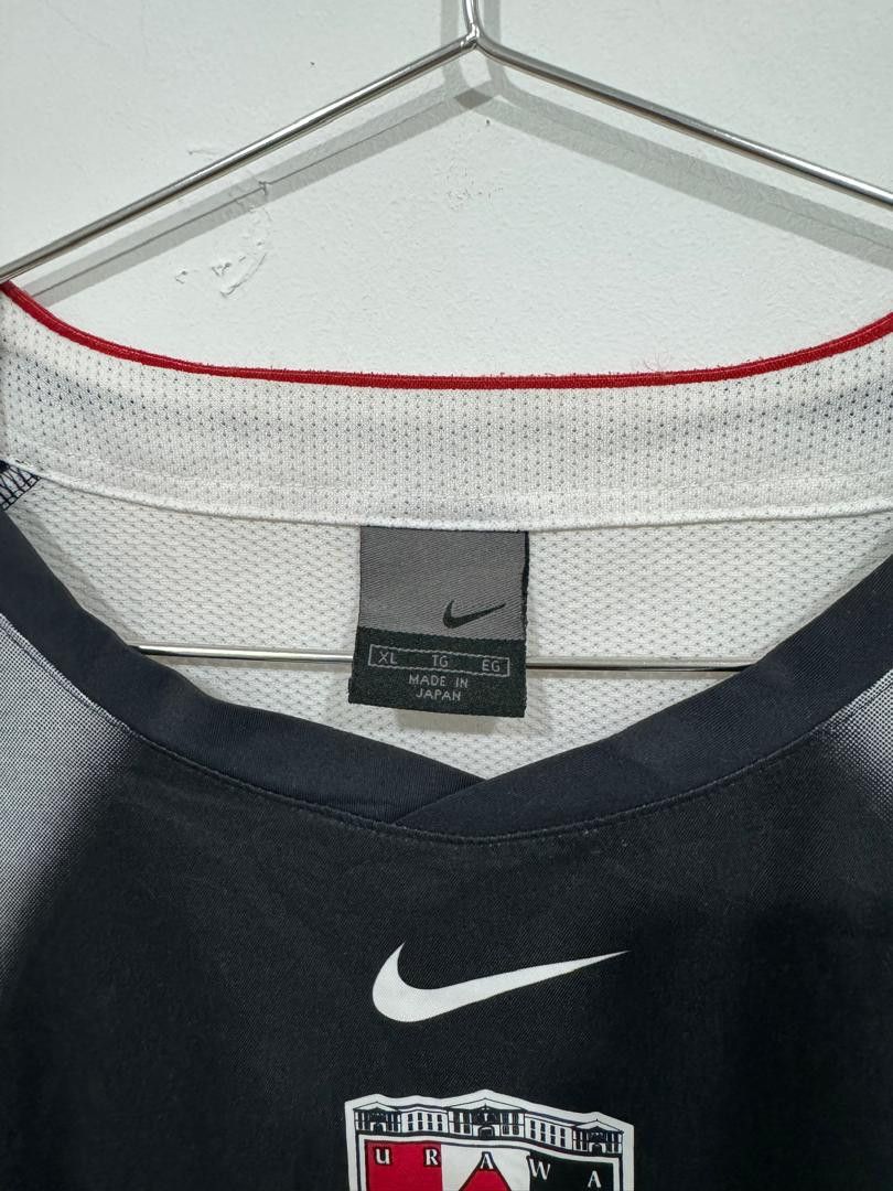 Japanese Brand × Nike Vintage Nike Urawa Red Diamonds Jersey Size US XL / EU 56 / 4 - 3 Thumbnail
