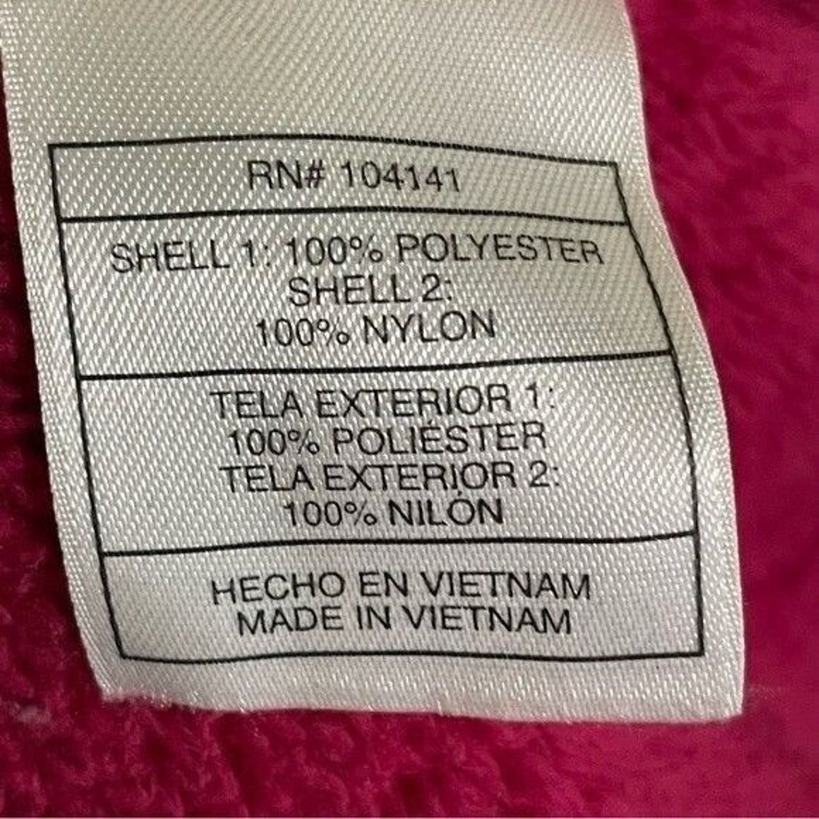 Nike Nike ACG Jacket Womens Medium Fuchsia Fuzzy Full Zip Size M / US 6-8 / IT 42-44 - 10 Thumbnail