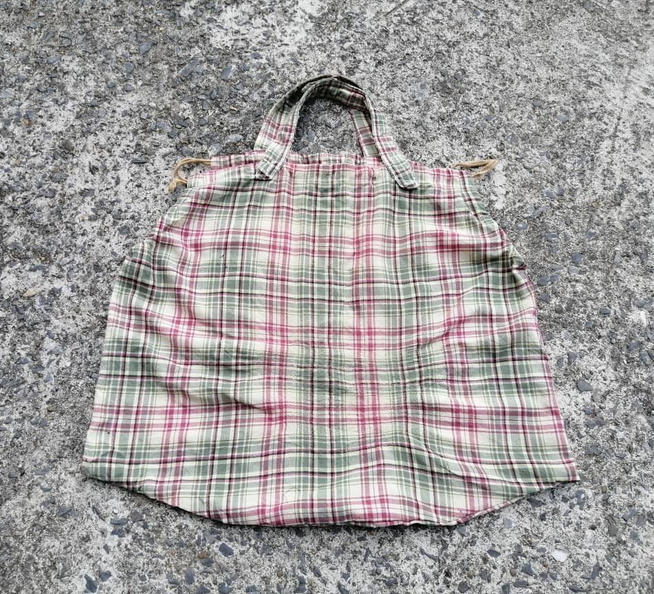 The North Face The North Face Plaid Design Bag Size ONE SIZE - 4 Thumbnail