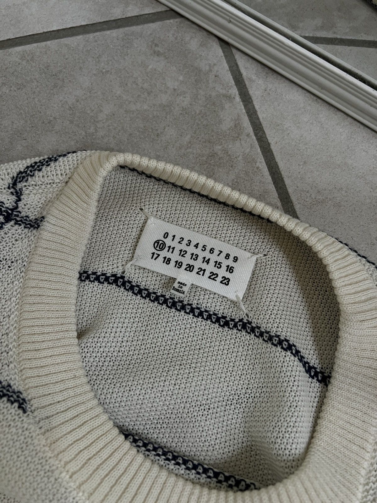 Maison Margiela Sweater Maison Margiela Size US M / EU 48-50 / 2 - 8 Thumbnail